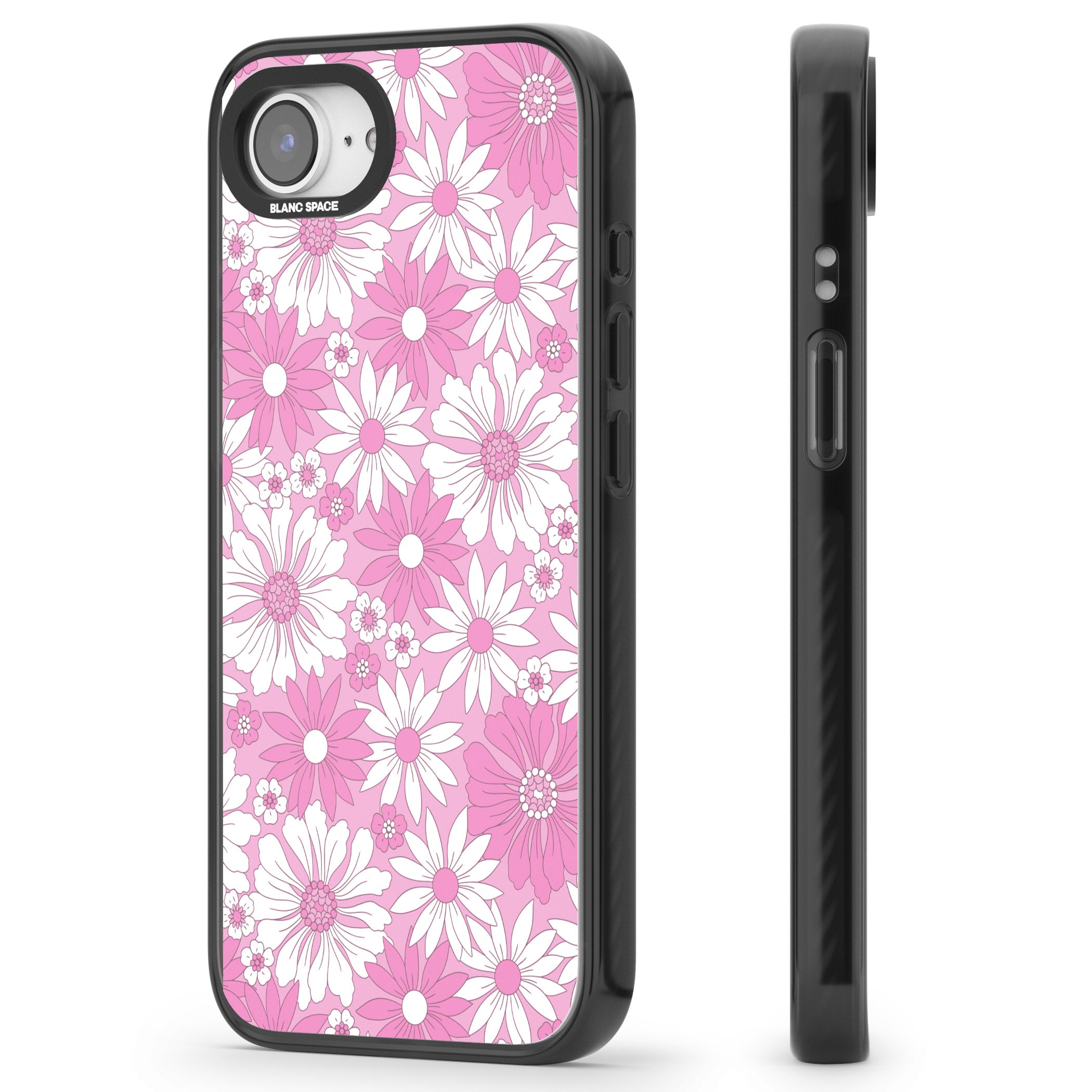 Pink White Flowers