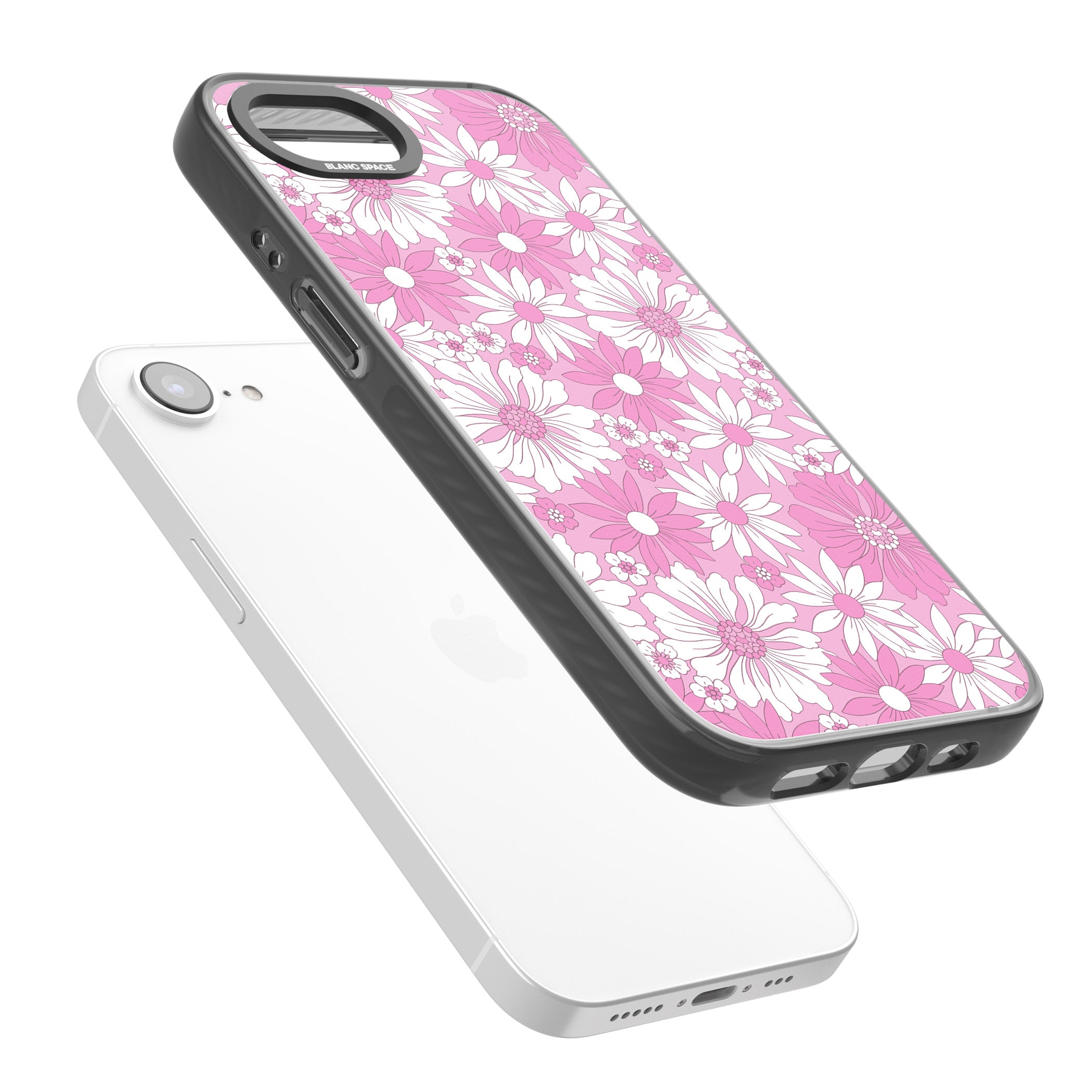 Pink White Flowers