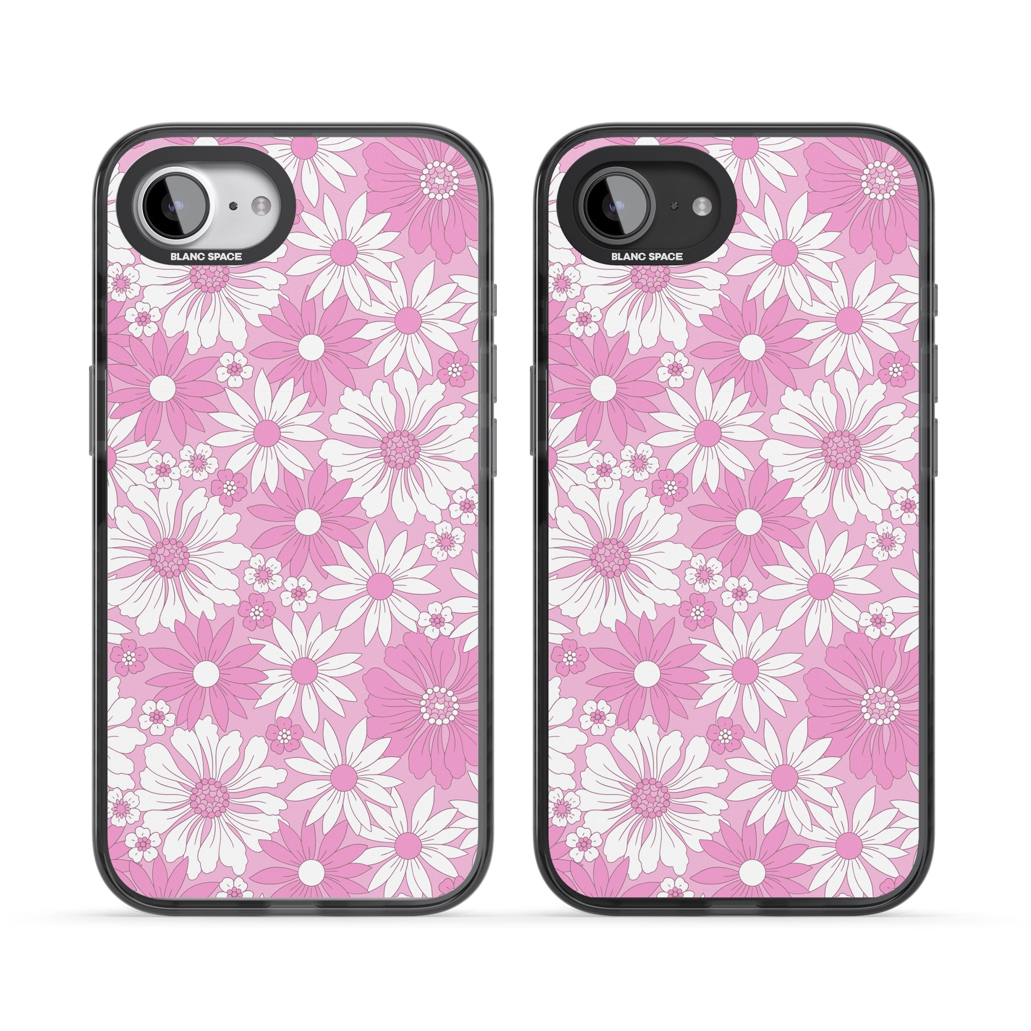 Pink White Flowers