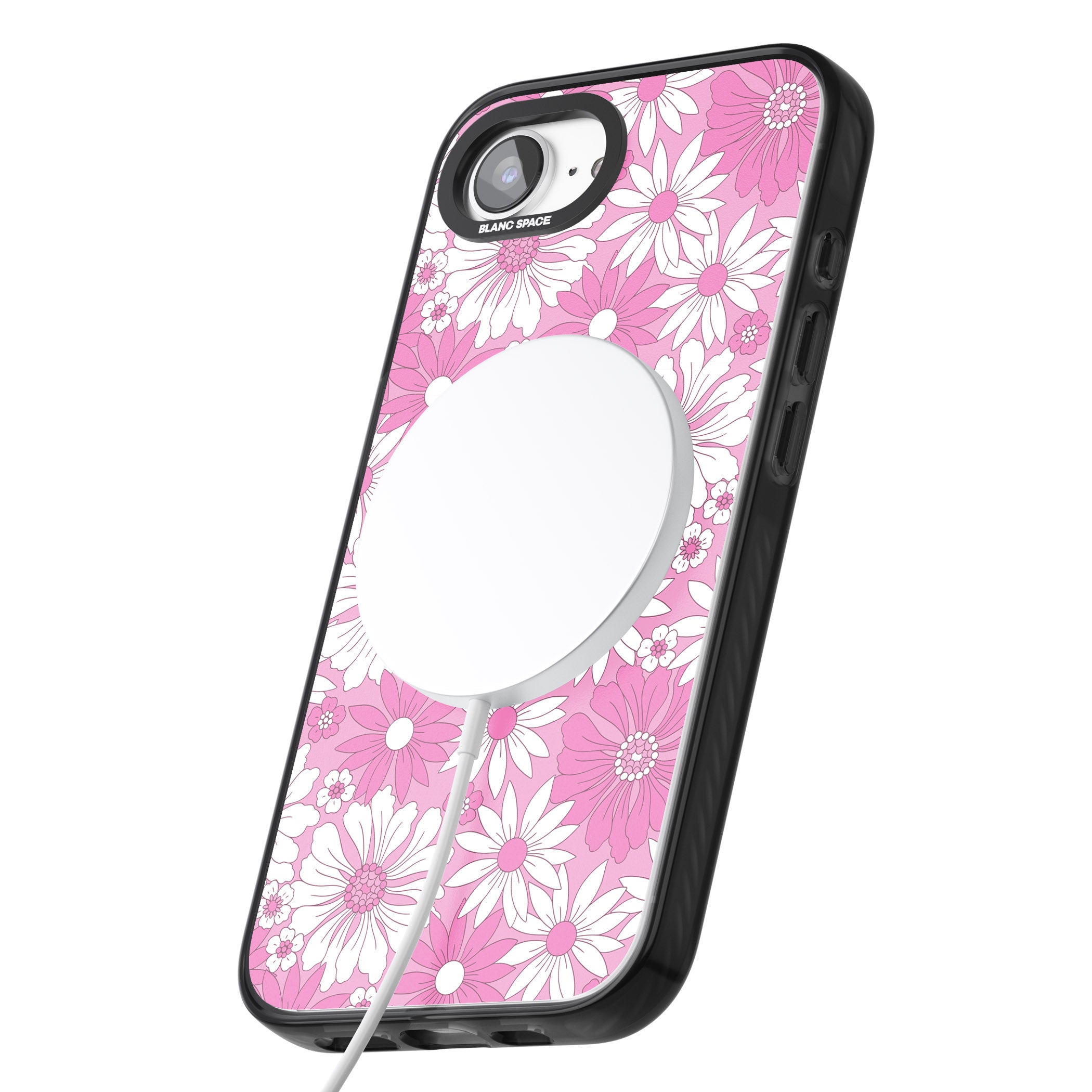 Pink White Flowers