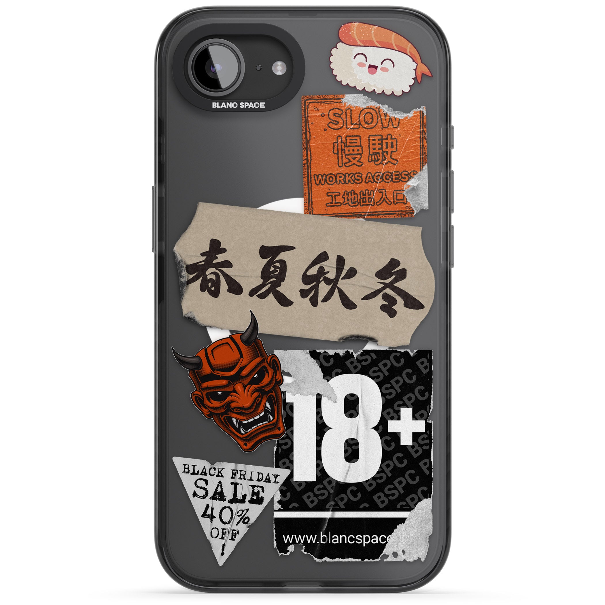Asian Sticker Mix