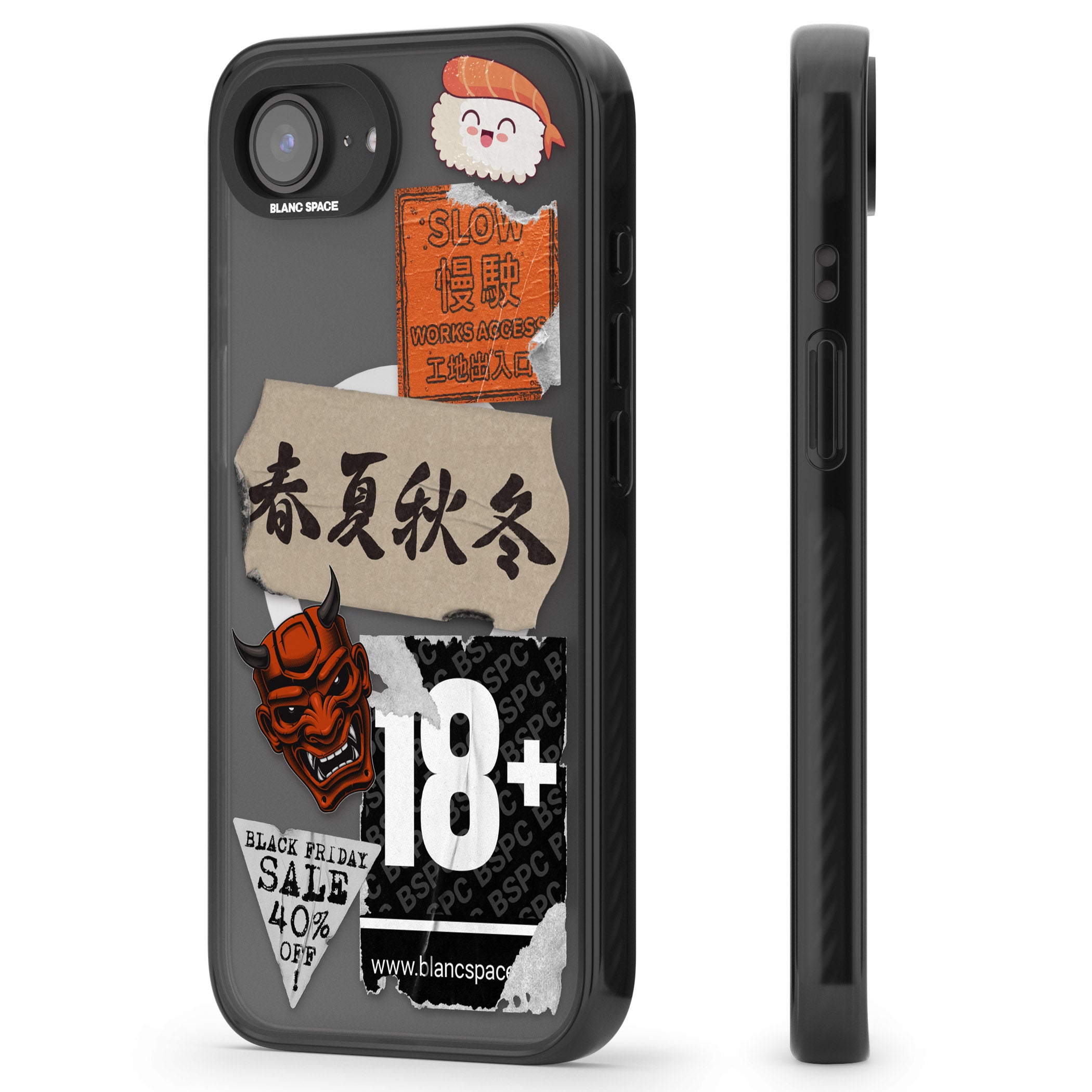 Asian Sticker Mix