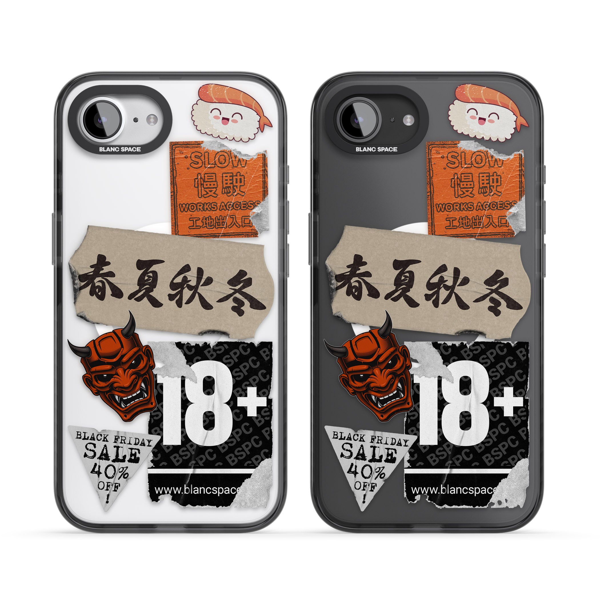Asian Sticker Mix