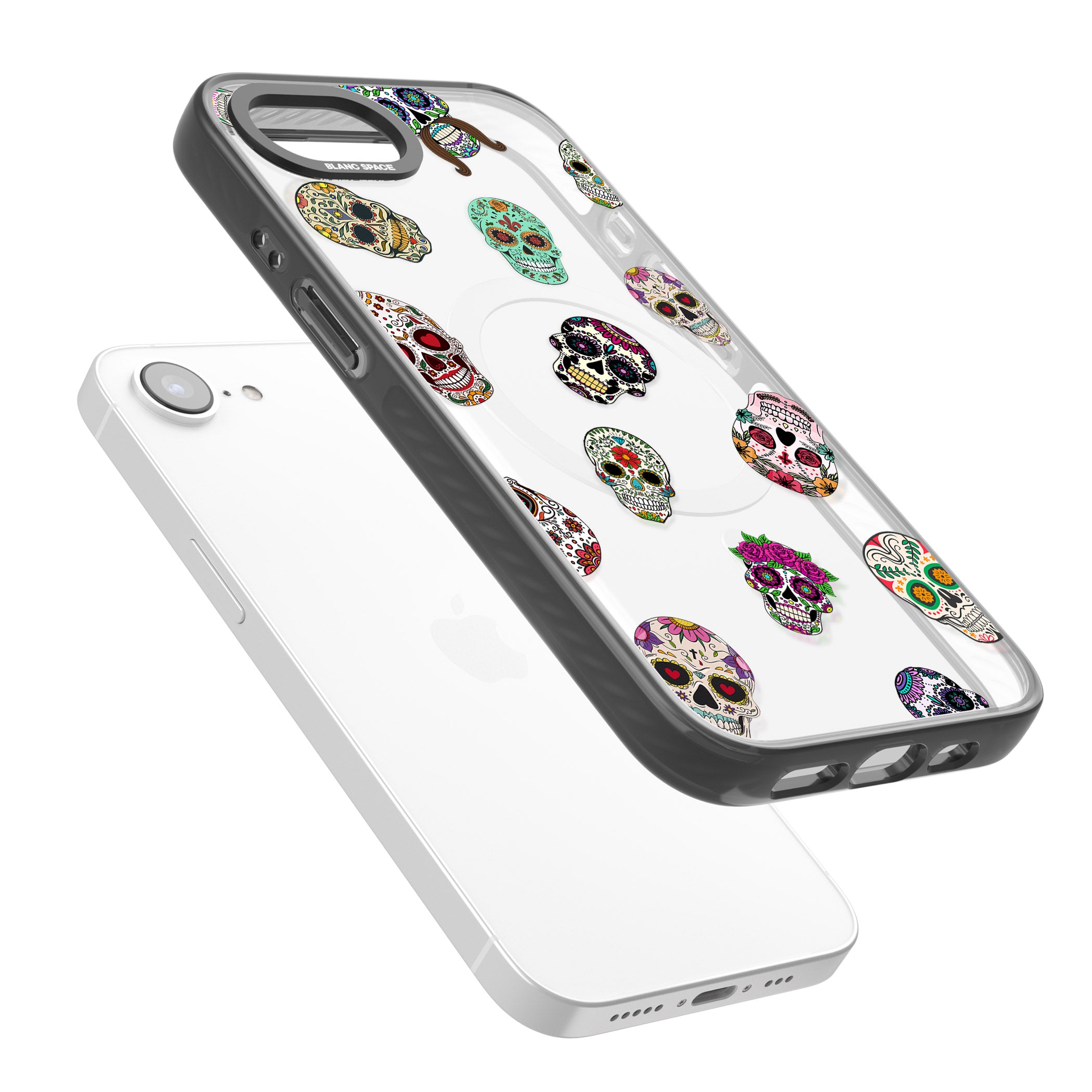 Mixed Sugar Skull Pattern