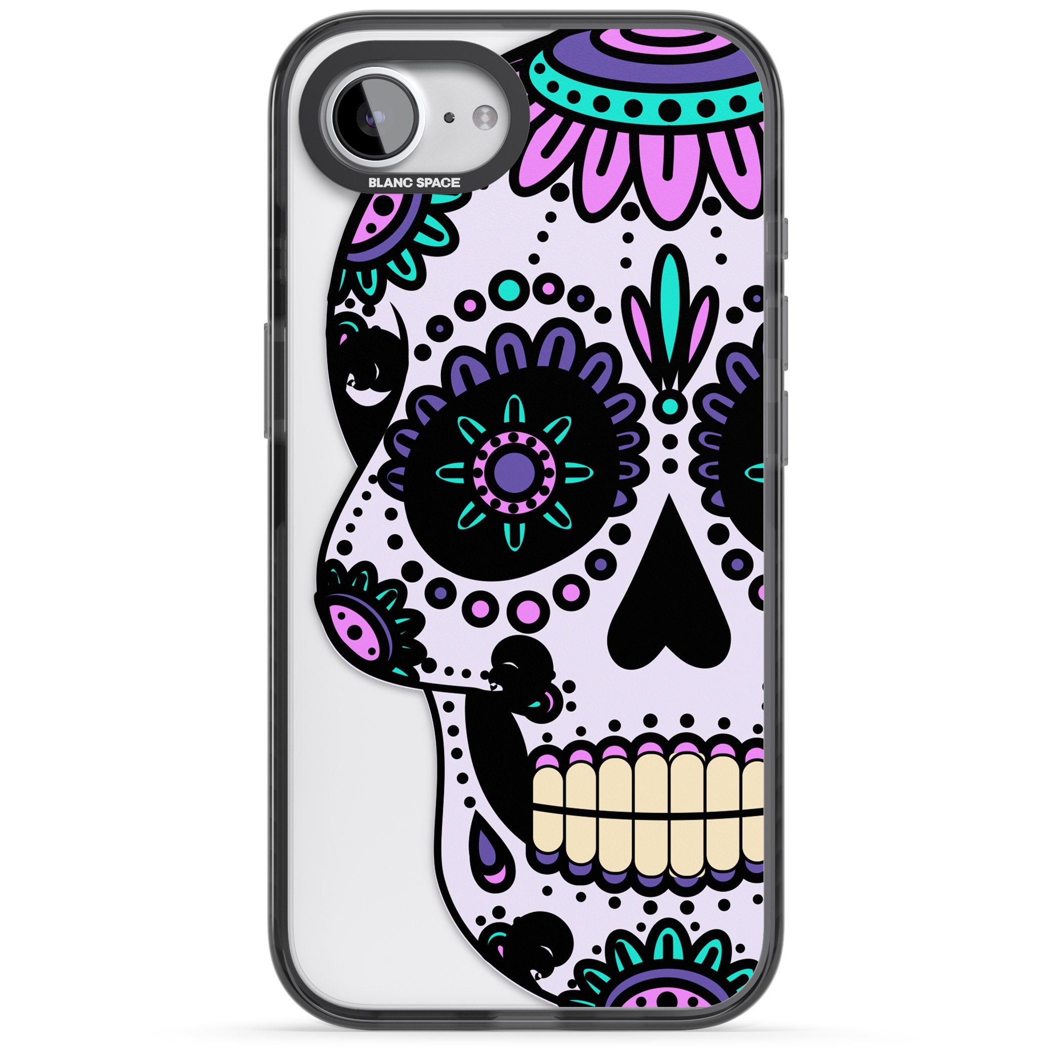 Violet Sugar Skull