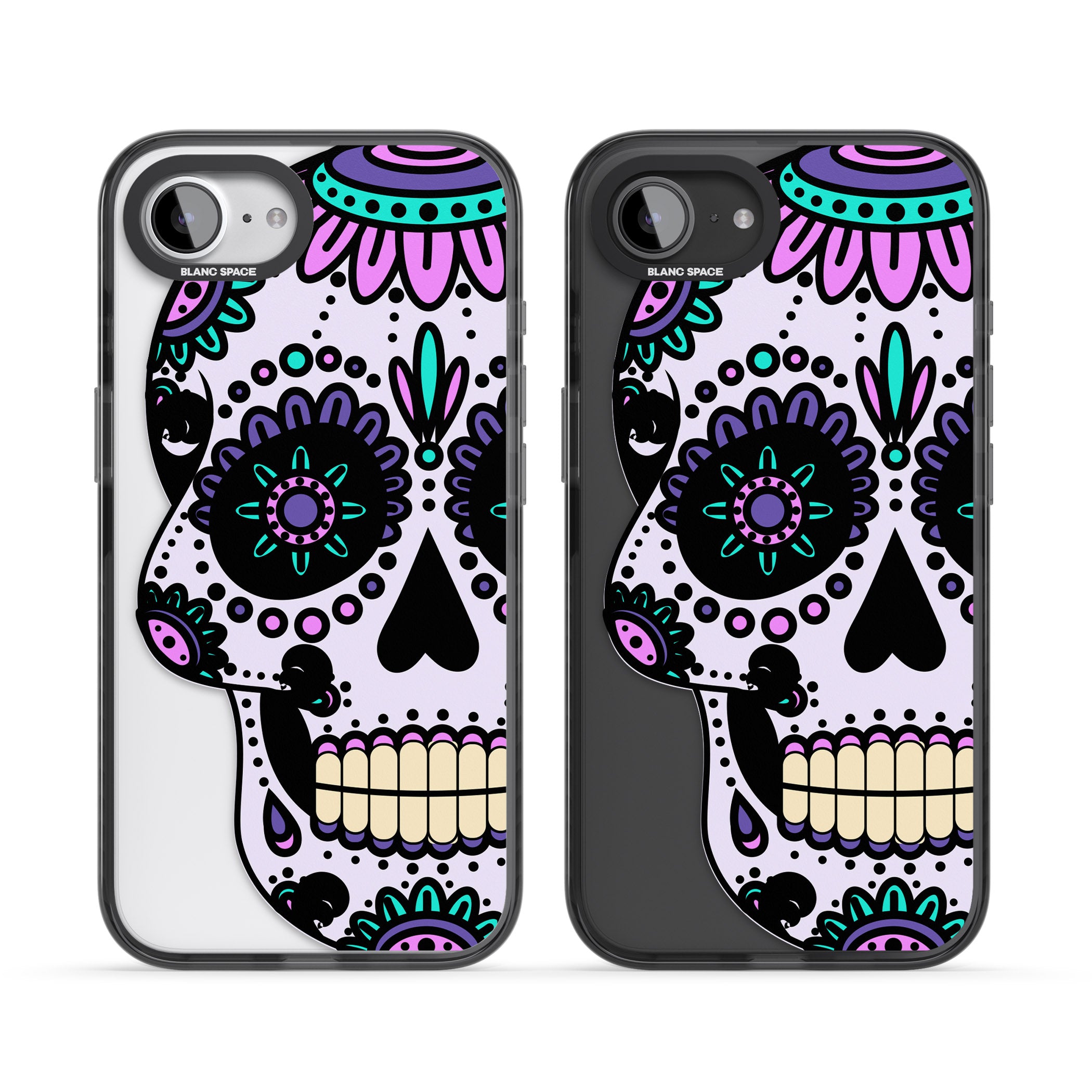 Violet Sugar Skull