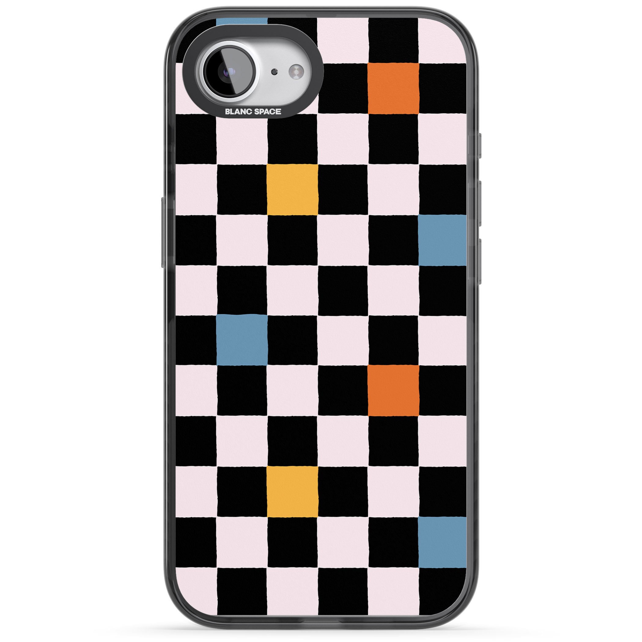 Vibrant Retro Checkered