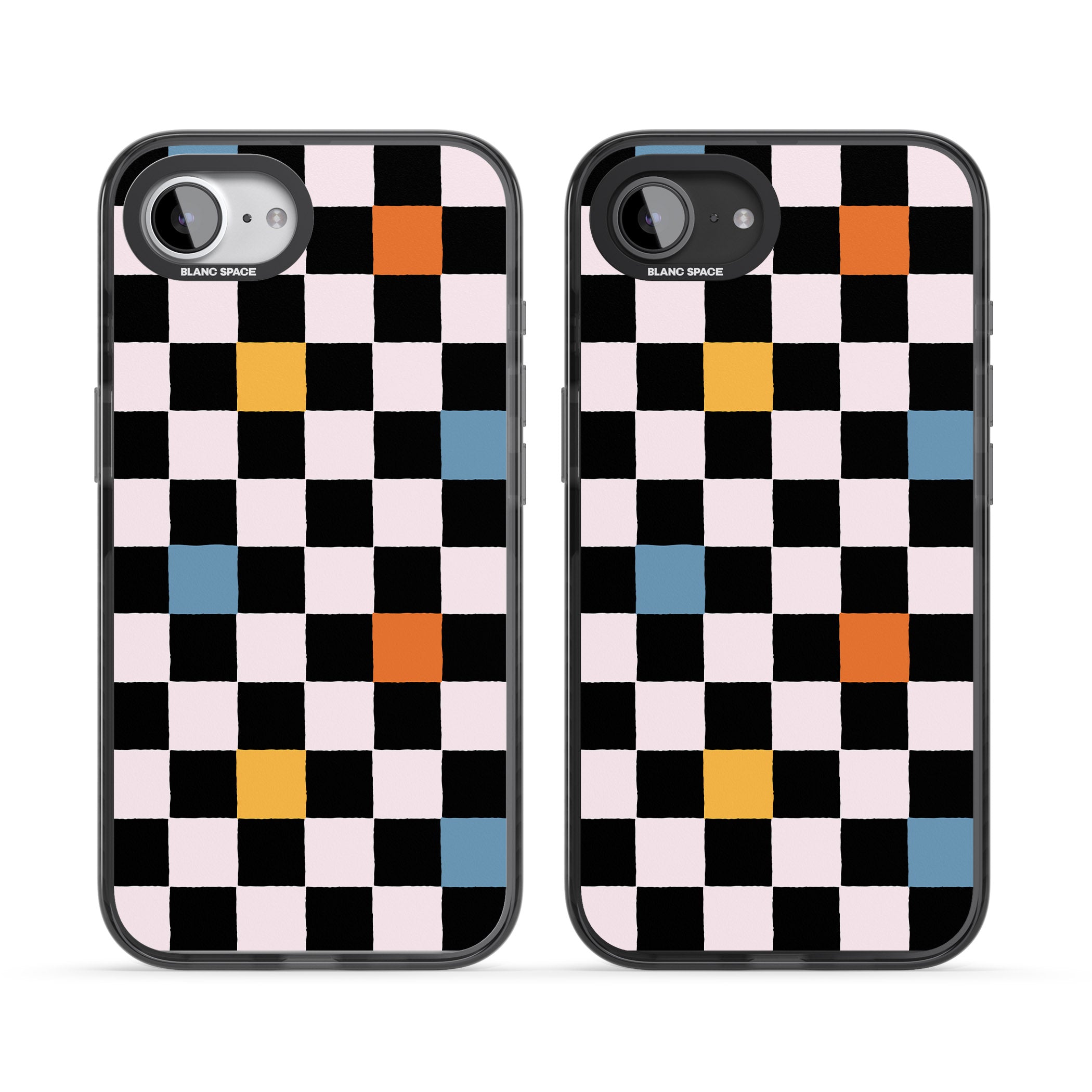Vibrant Retro Checkered
