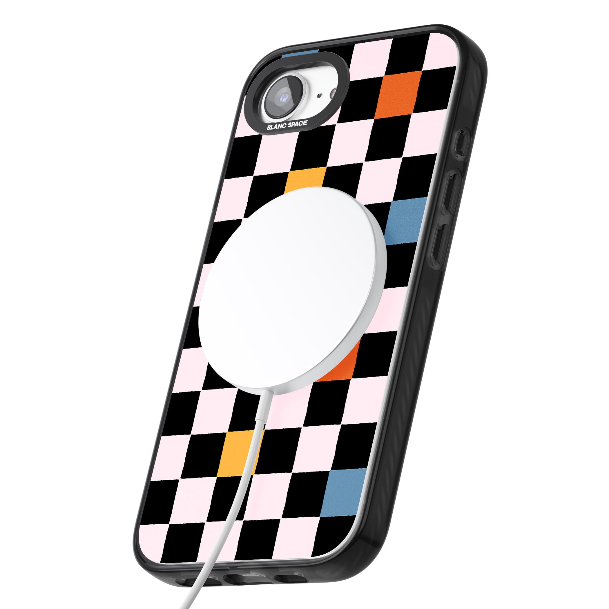 Vibrant Retro Checkered