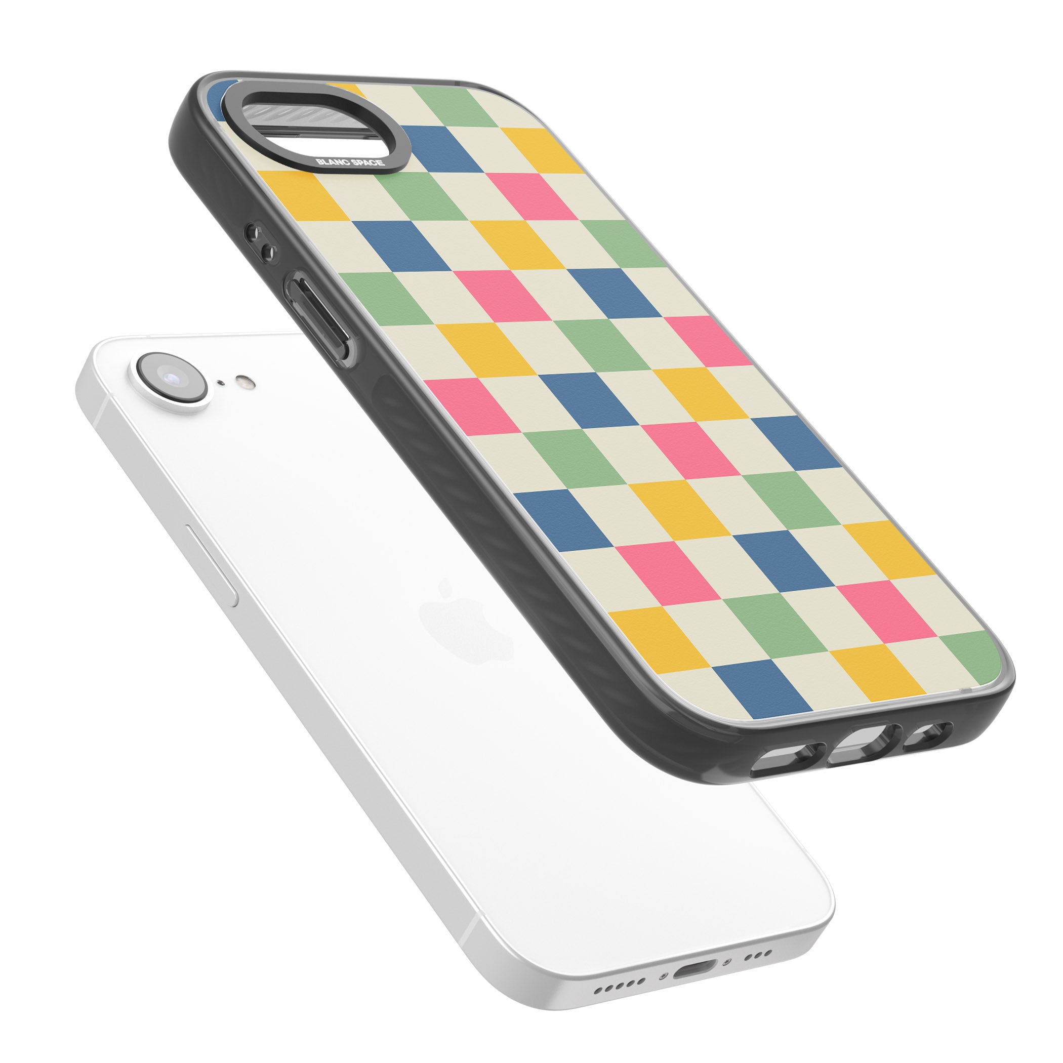 Pastel Multicolor Checkered