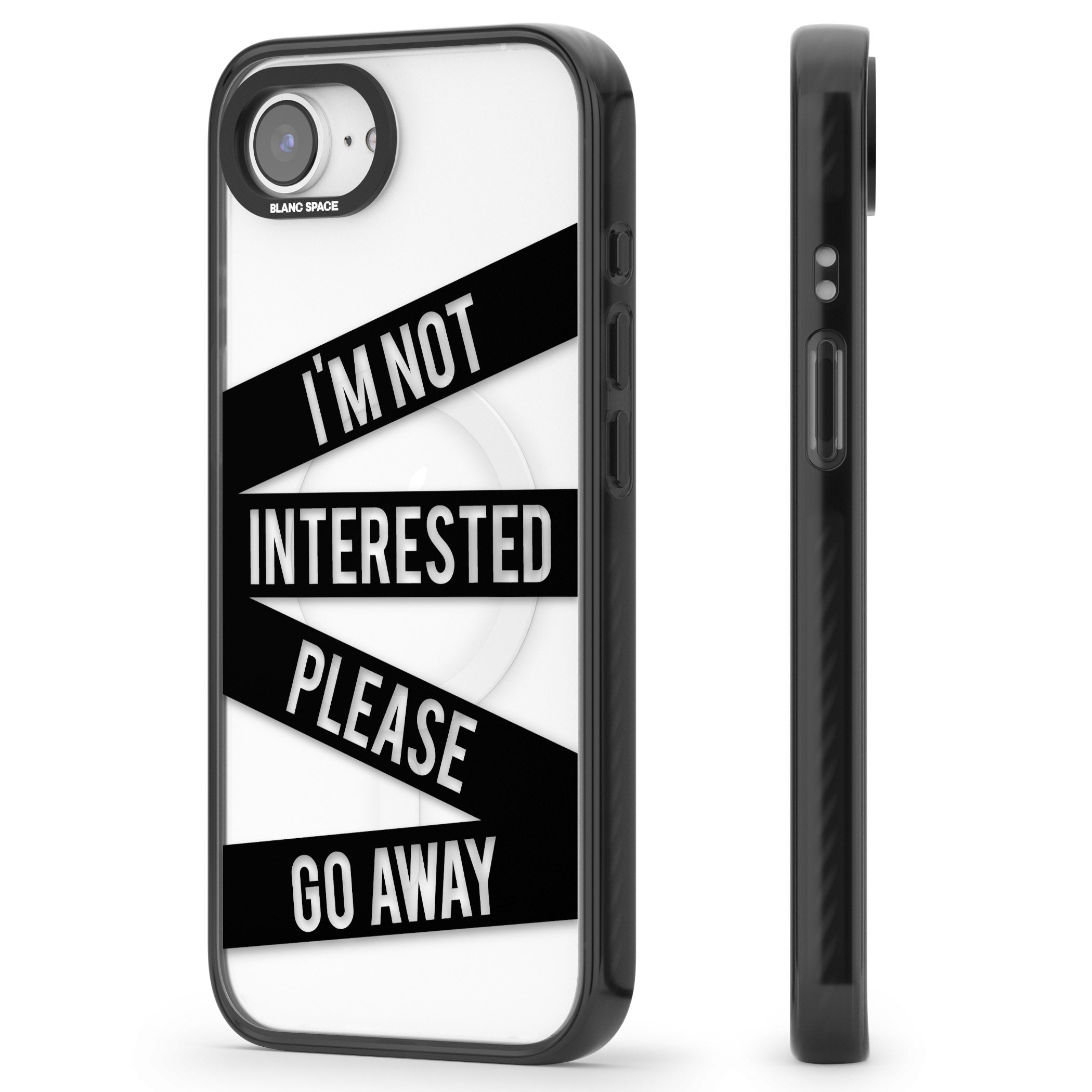 Not Interested Warning