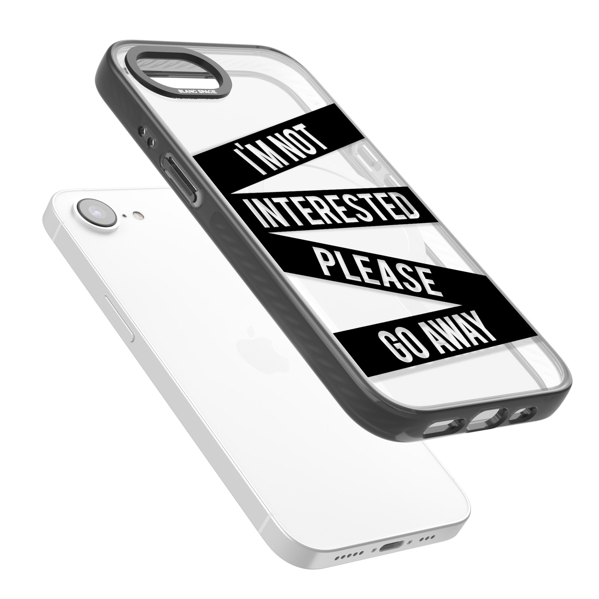 Not Interested Warning