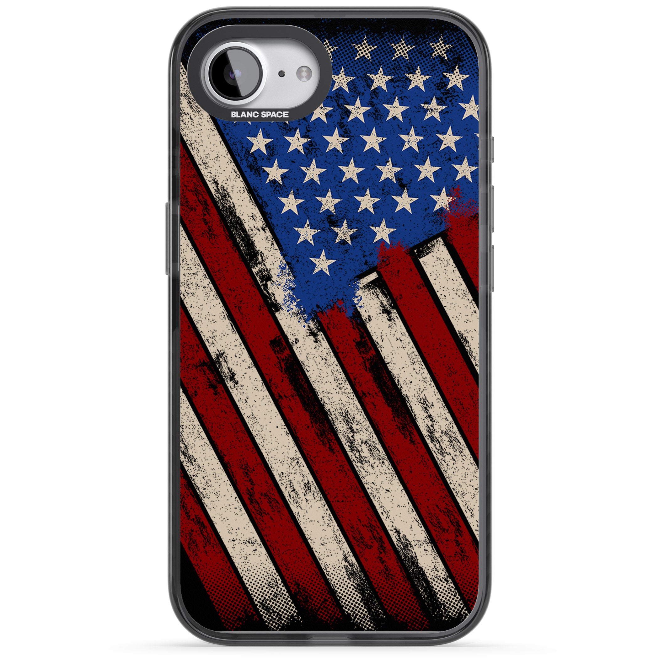 Distressed Us Flag
