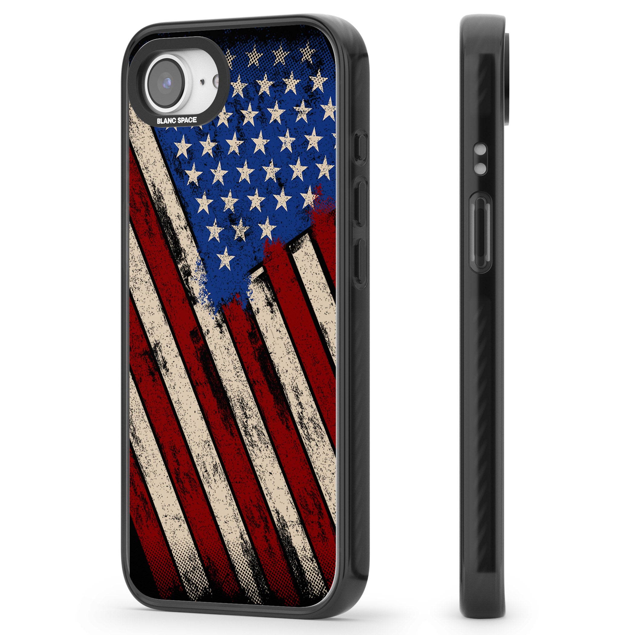 Distressed Us Flag