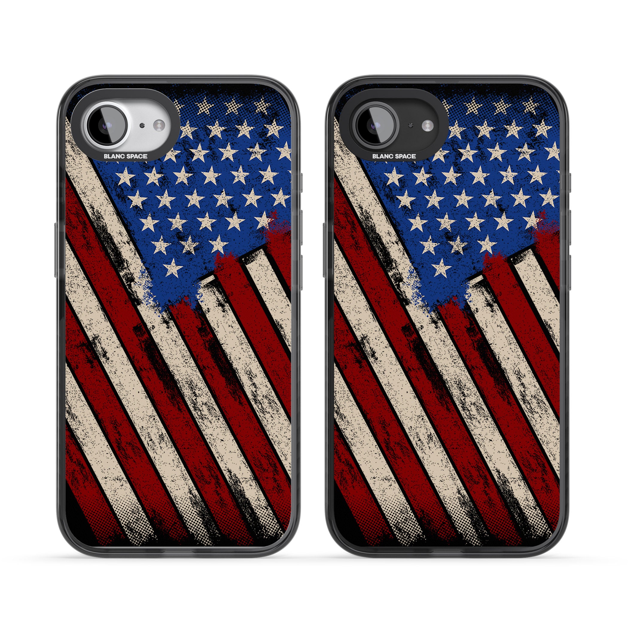 Distressed Us Flag