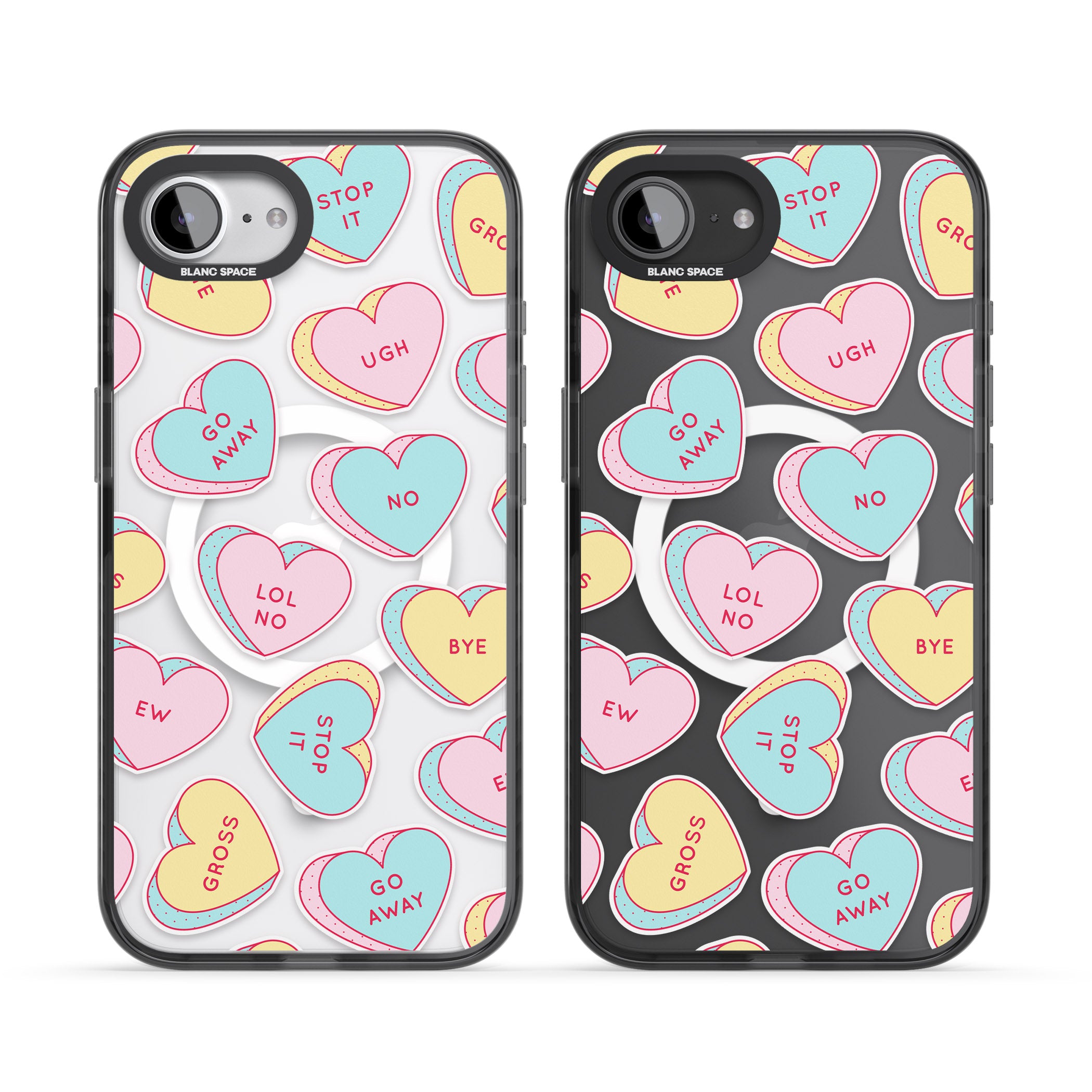 Sarcastic Love Hearts