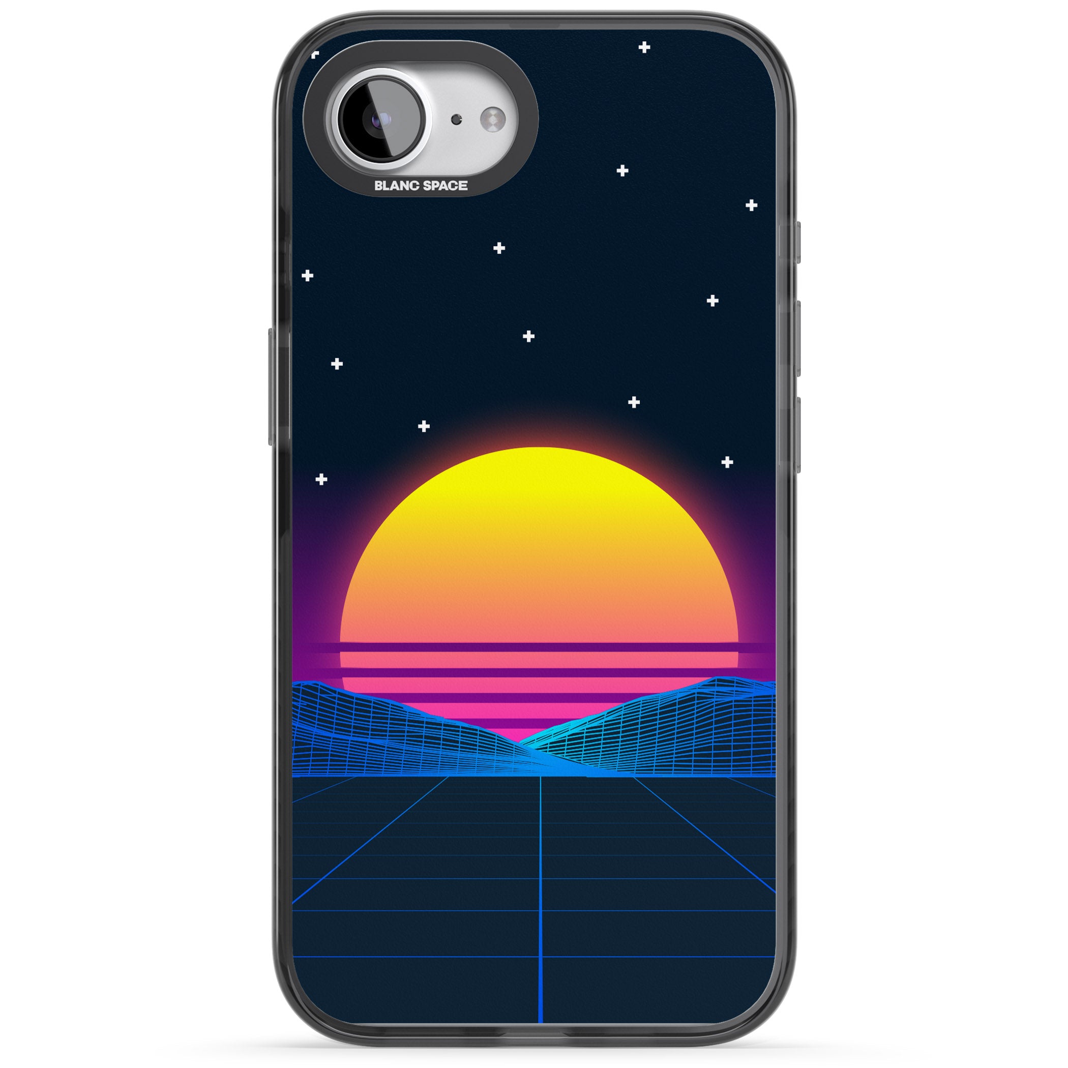 Retro Sunset Vaporwave