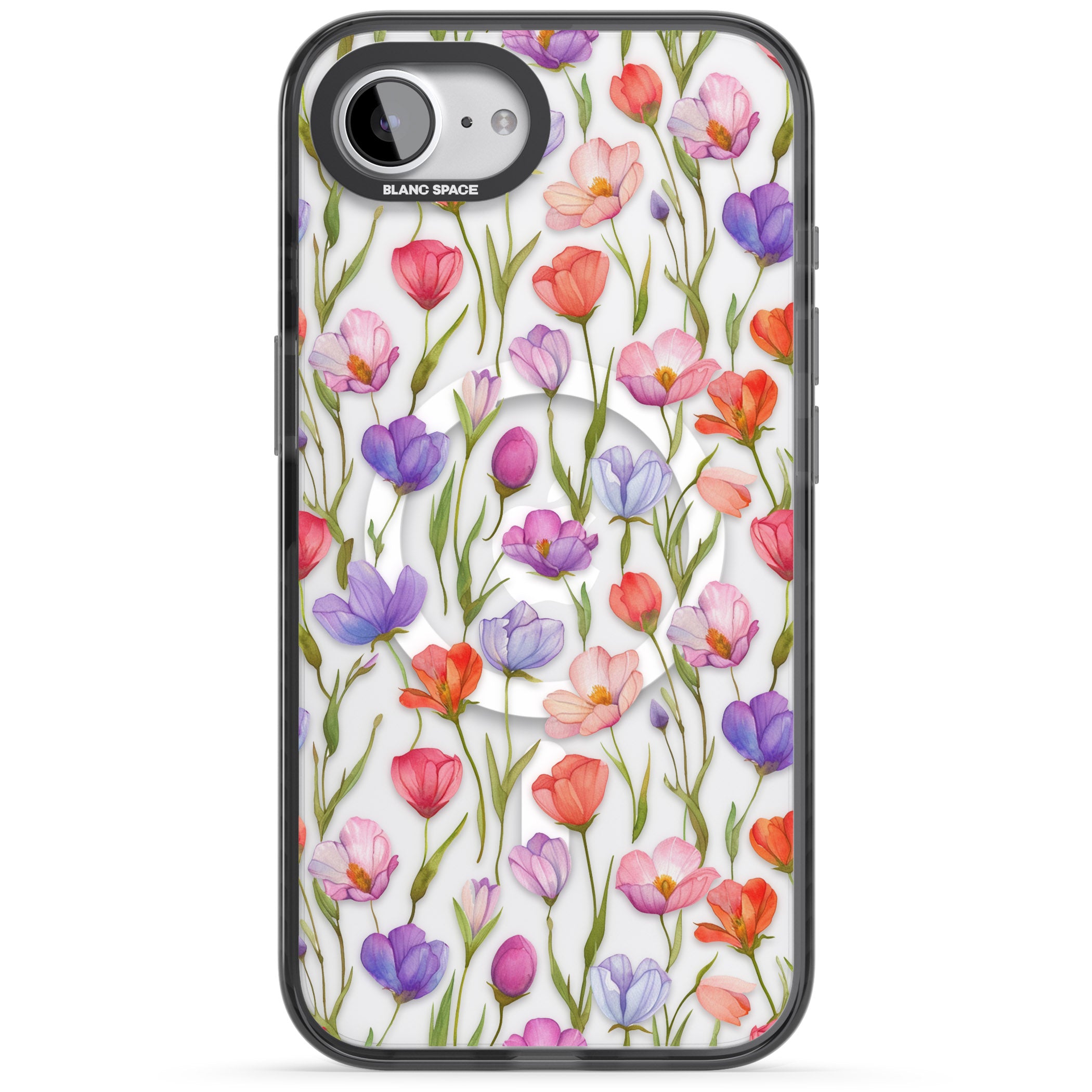 Red, Pink & Purple Flowers