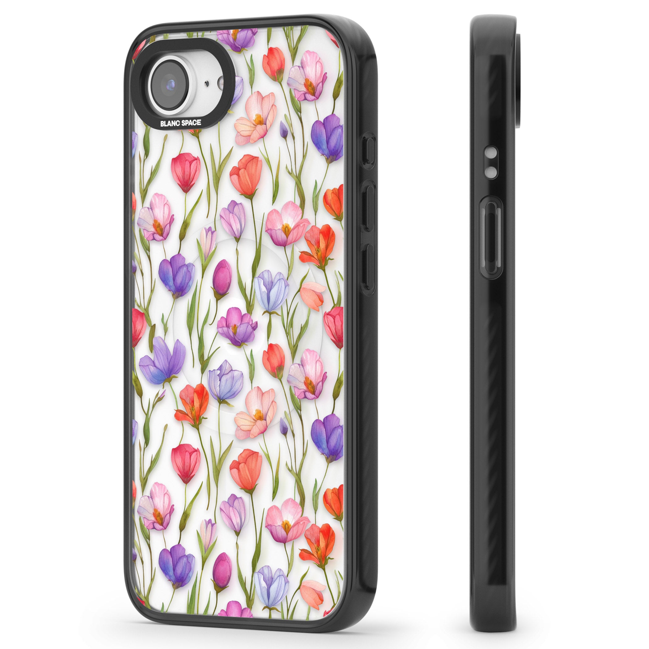 Red, Pink & Purple Flowers