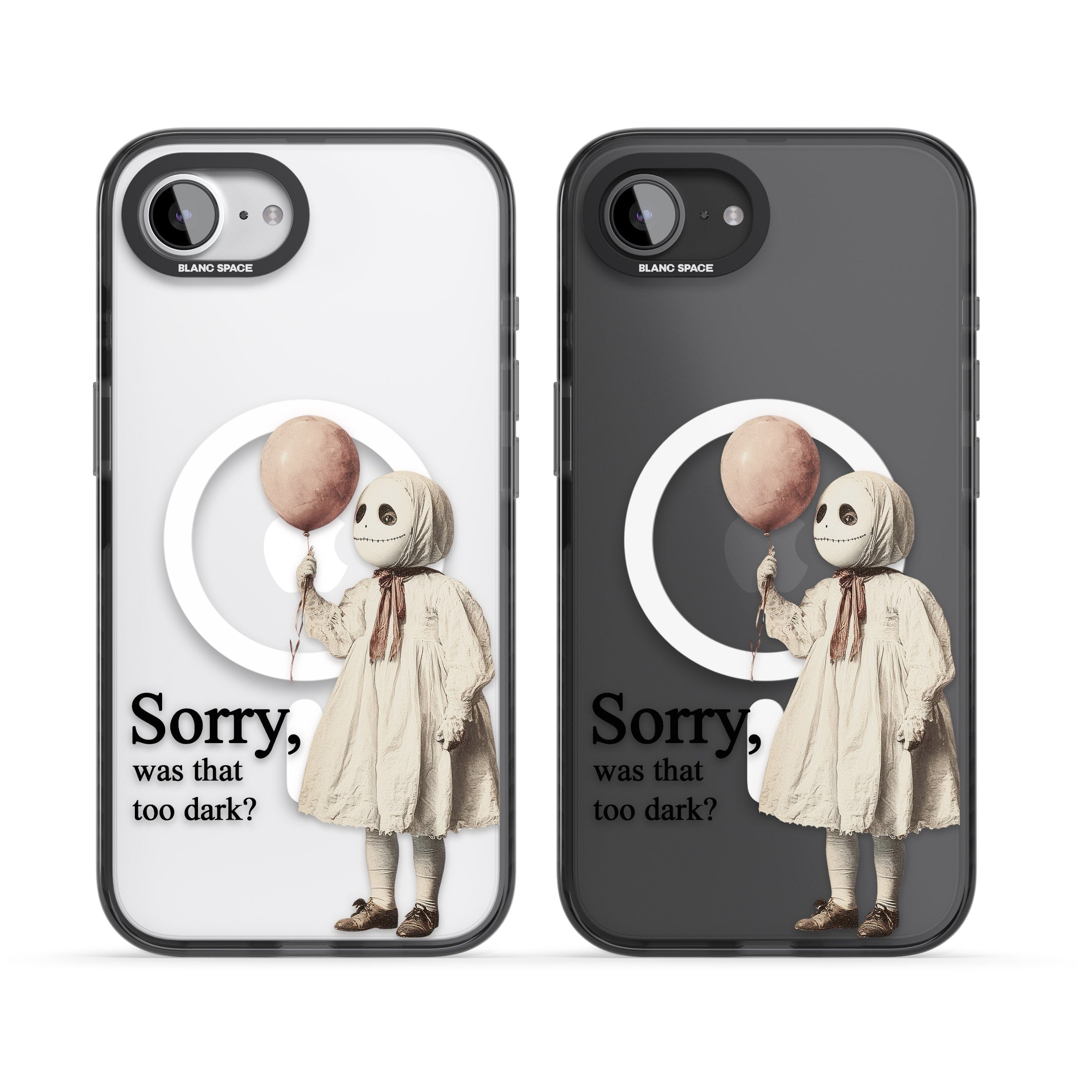 Sorry Was That Too Dark