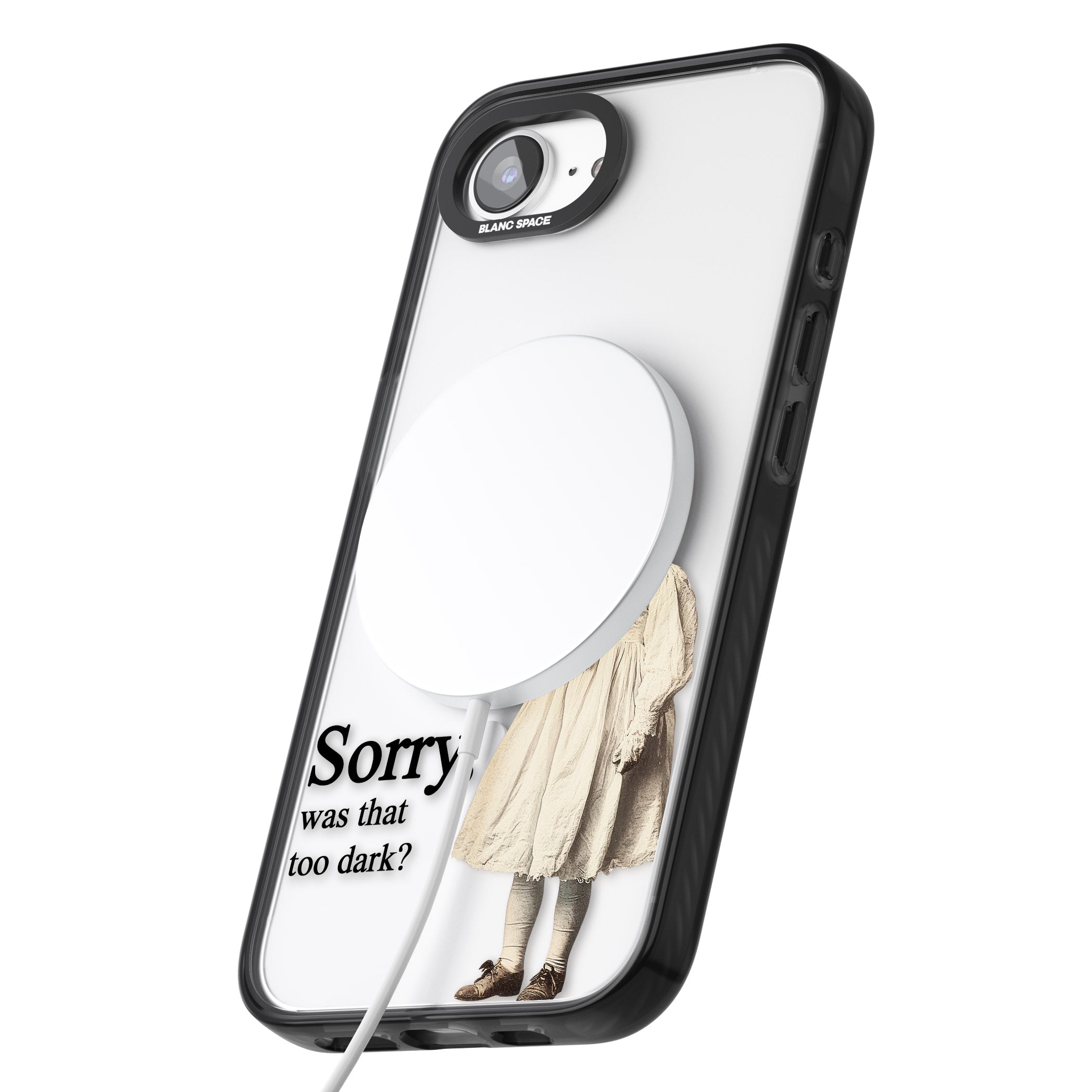 Sorry Was That Too Dark