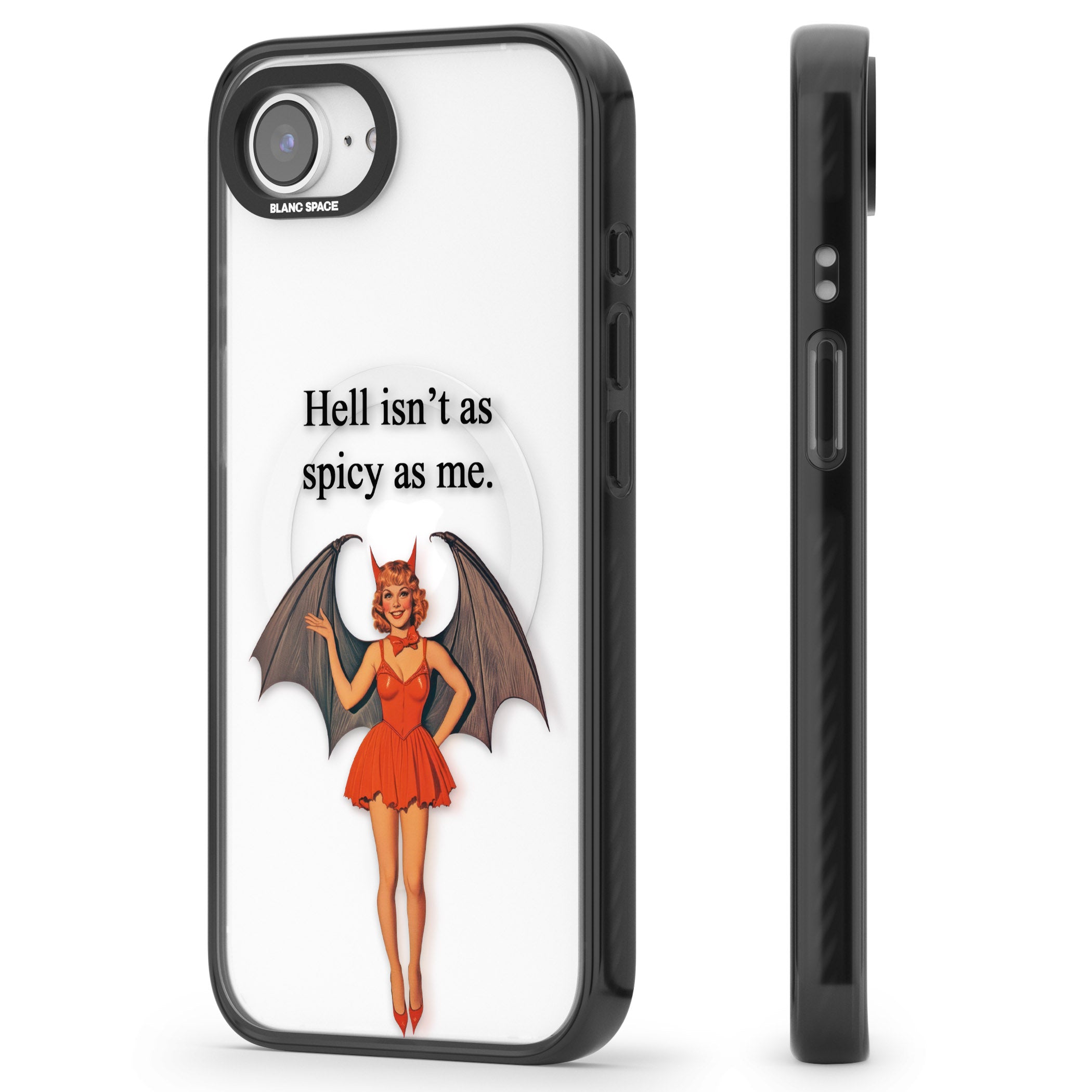 Hell Isnt As Spicy As Me