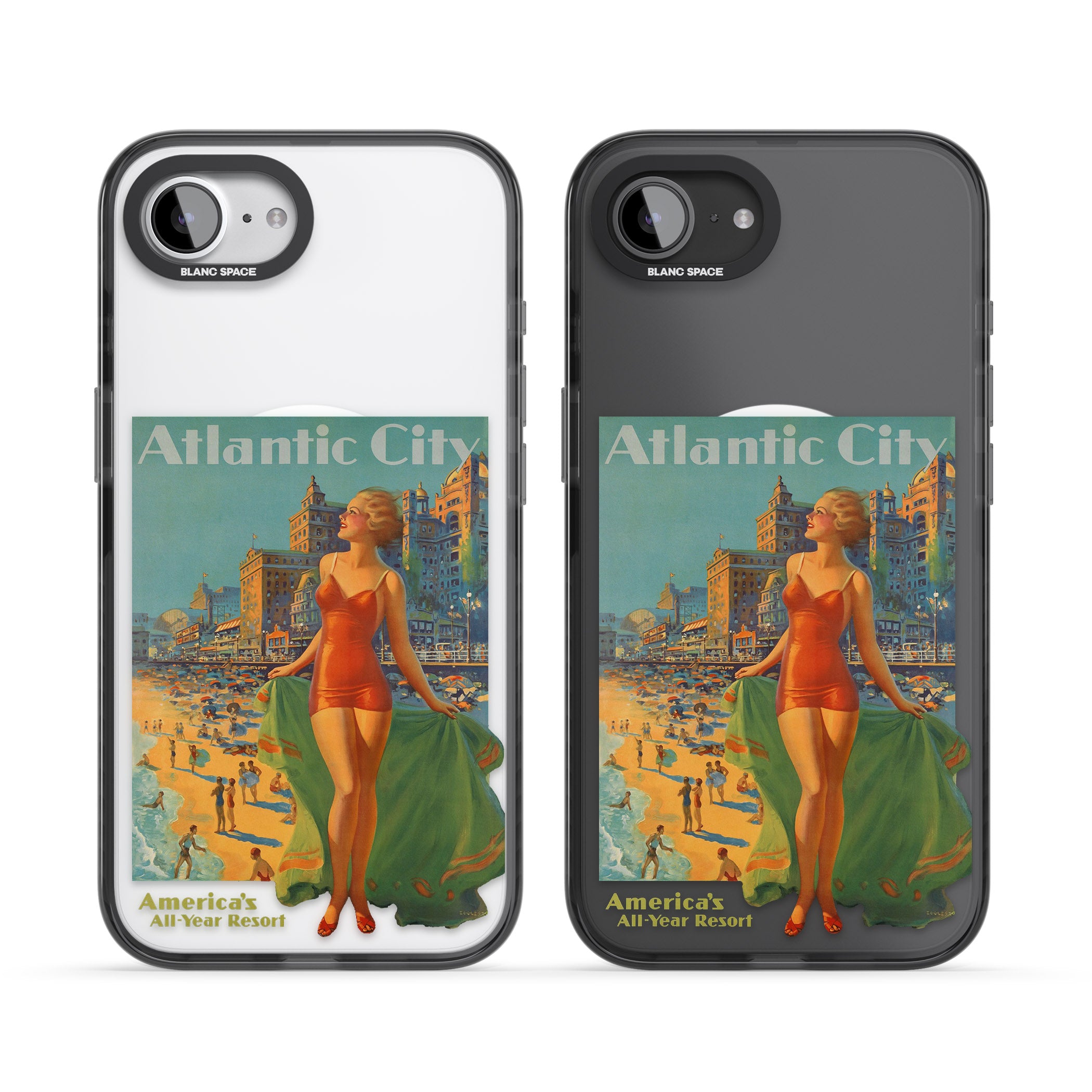 Atlantic City Vacation Poster