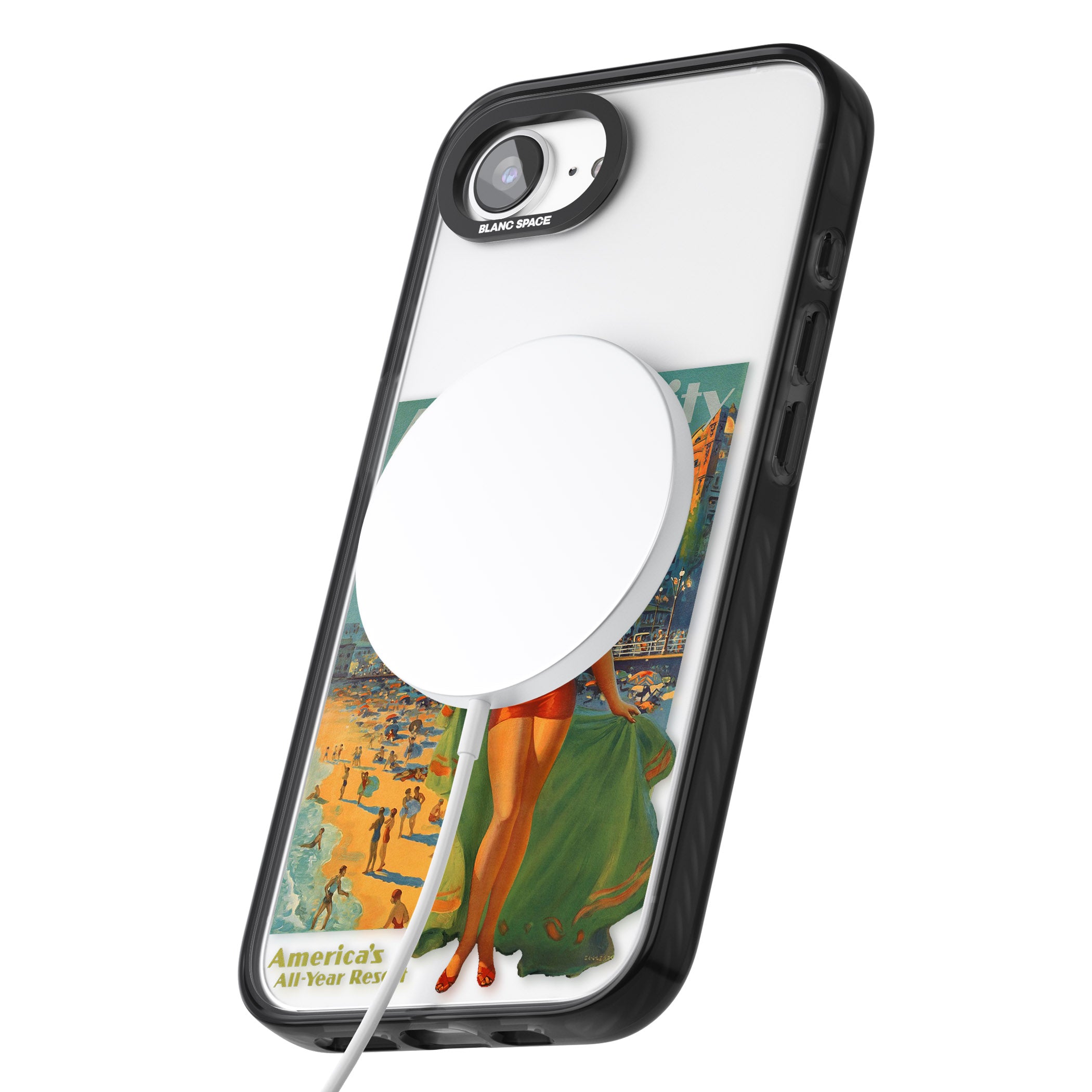 Atlantic City Vacation Poster