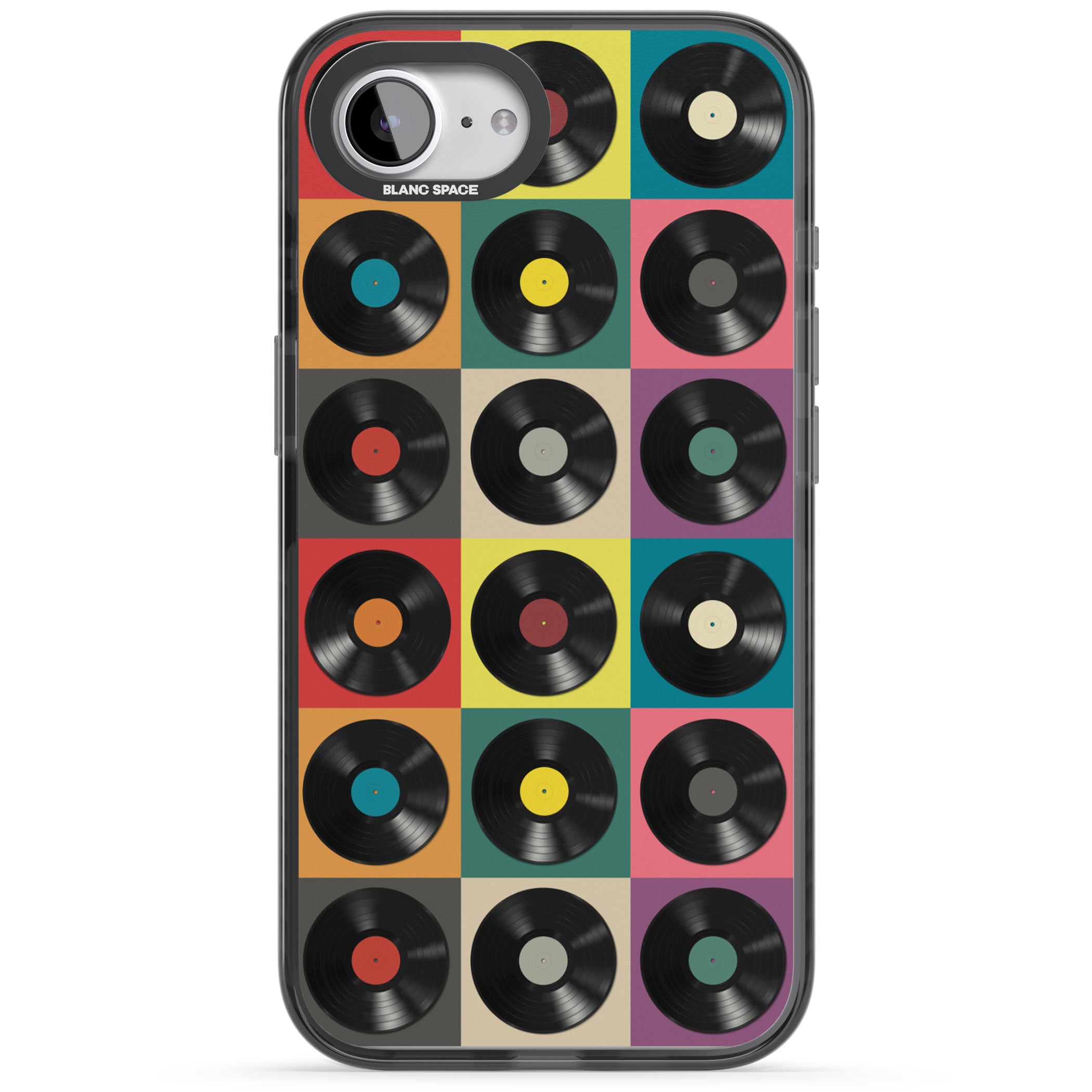 Vinyl Record Pattern