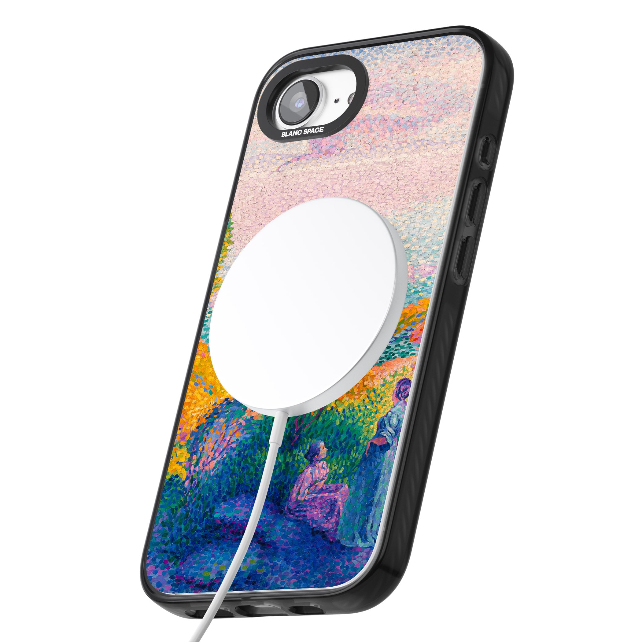 Two Women by the Shore