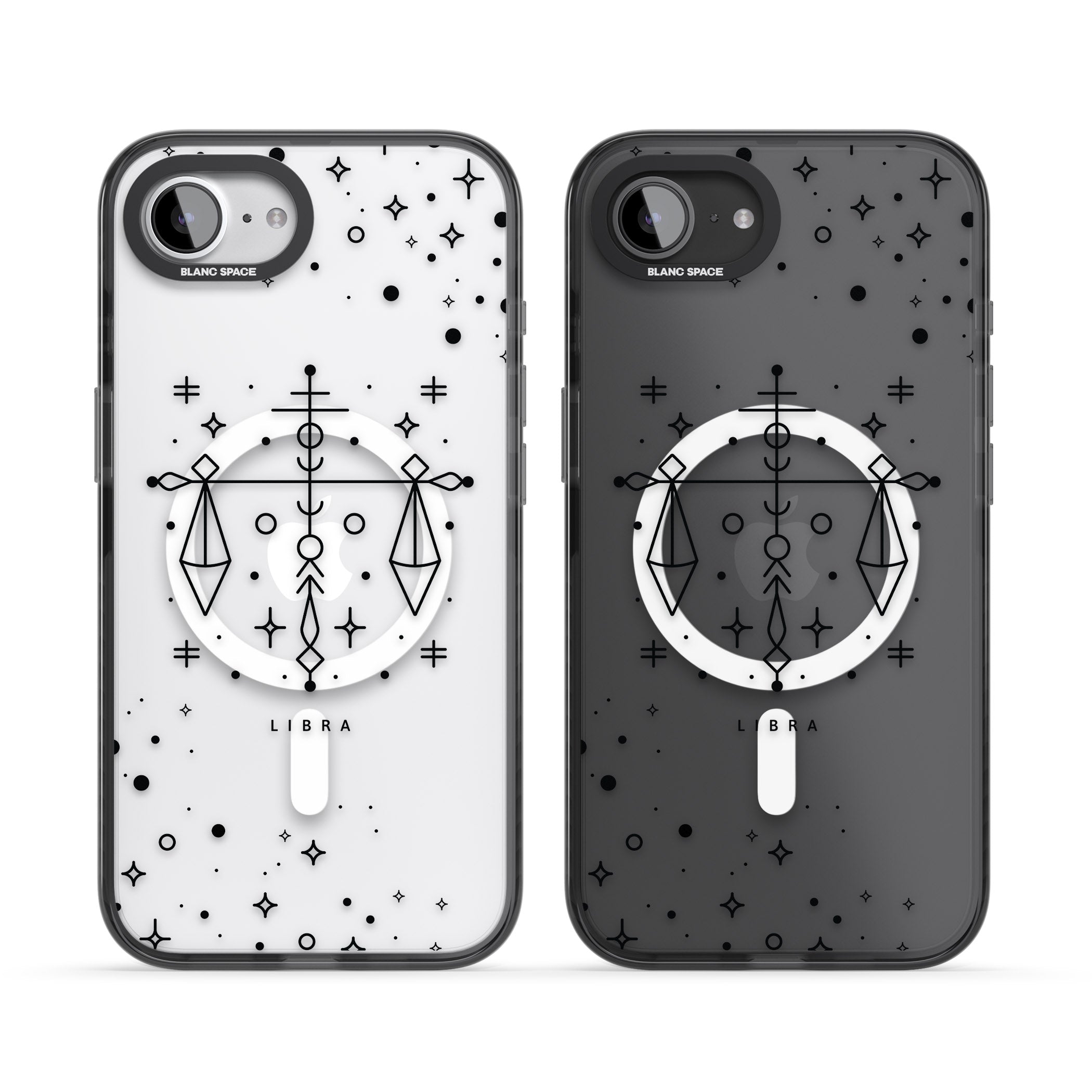 Libra Abstract Zodiac