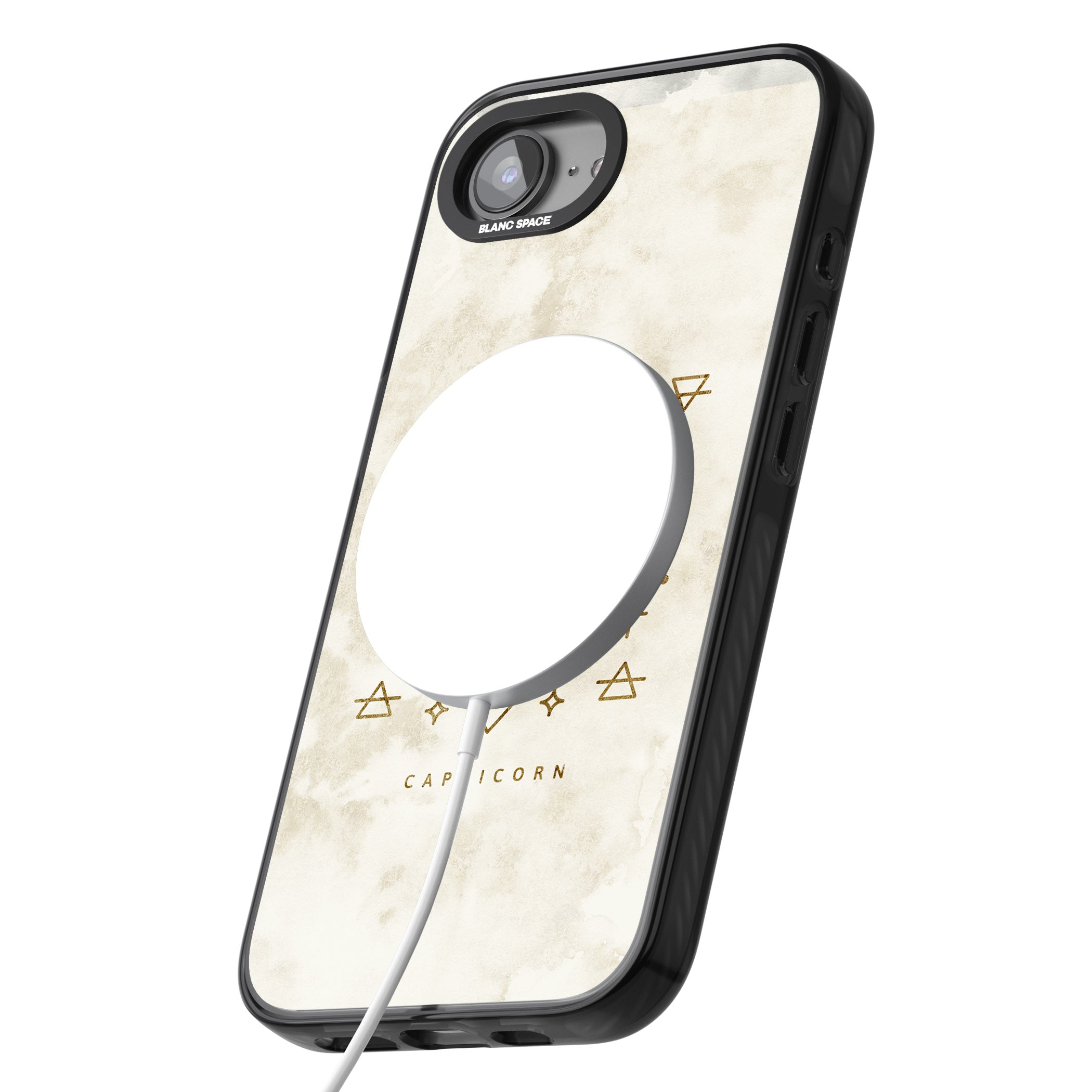 Capricorn Gold Zodiac Design