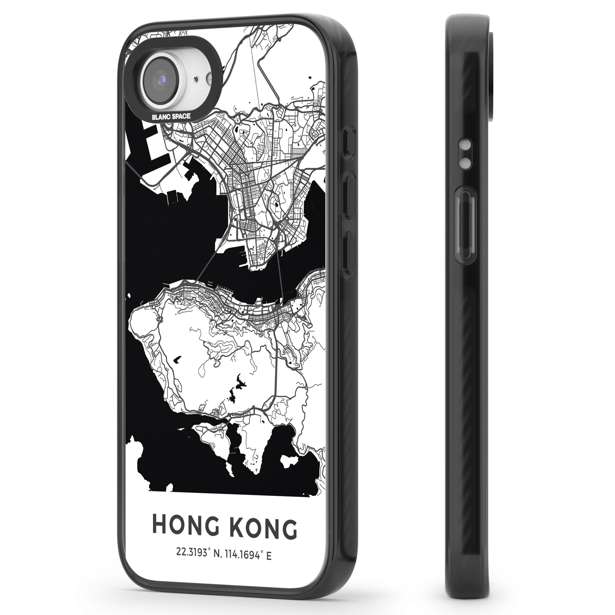 Hong Kong Map