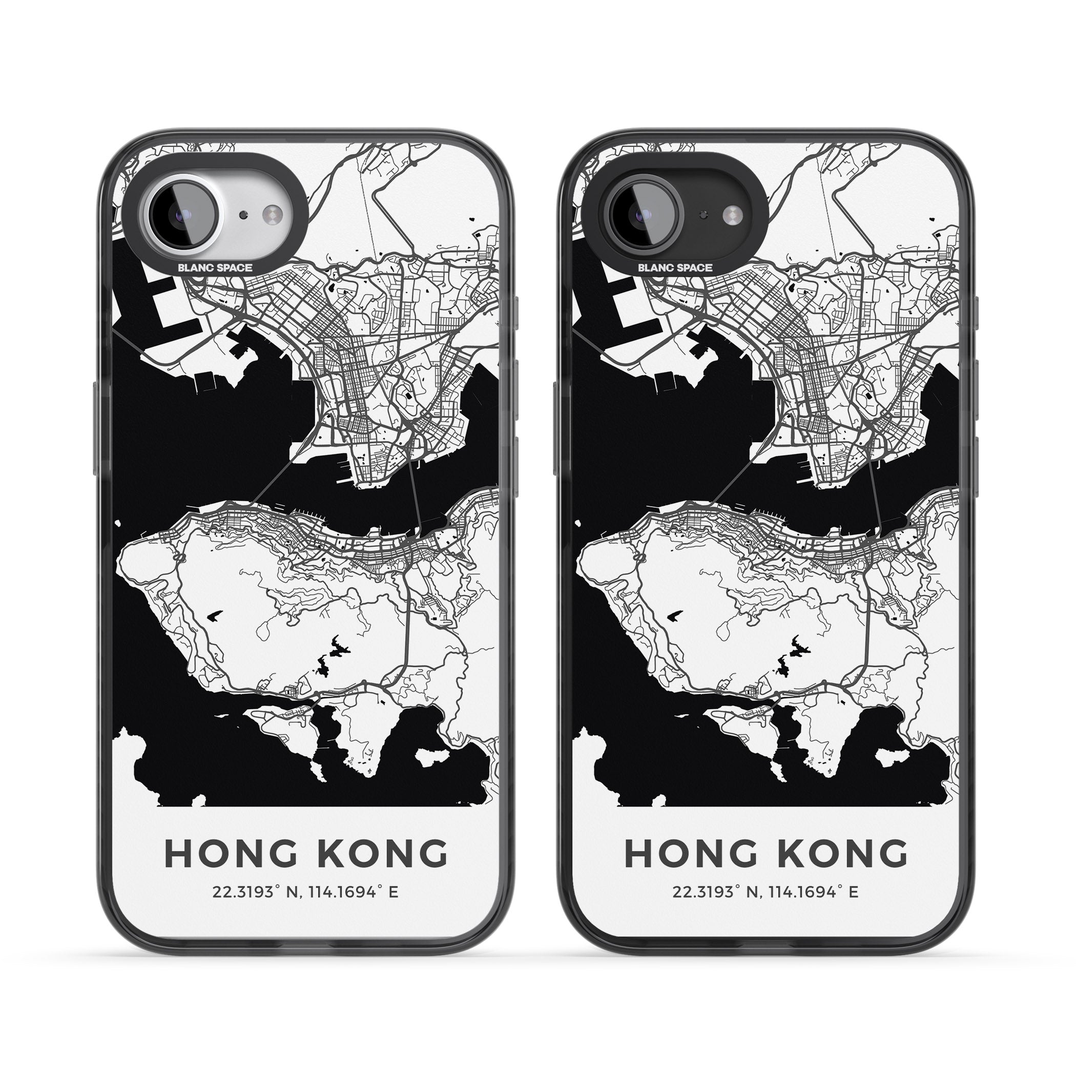 Hong Kong Map