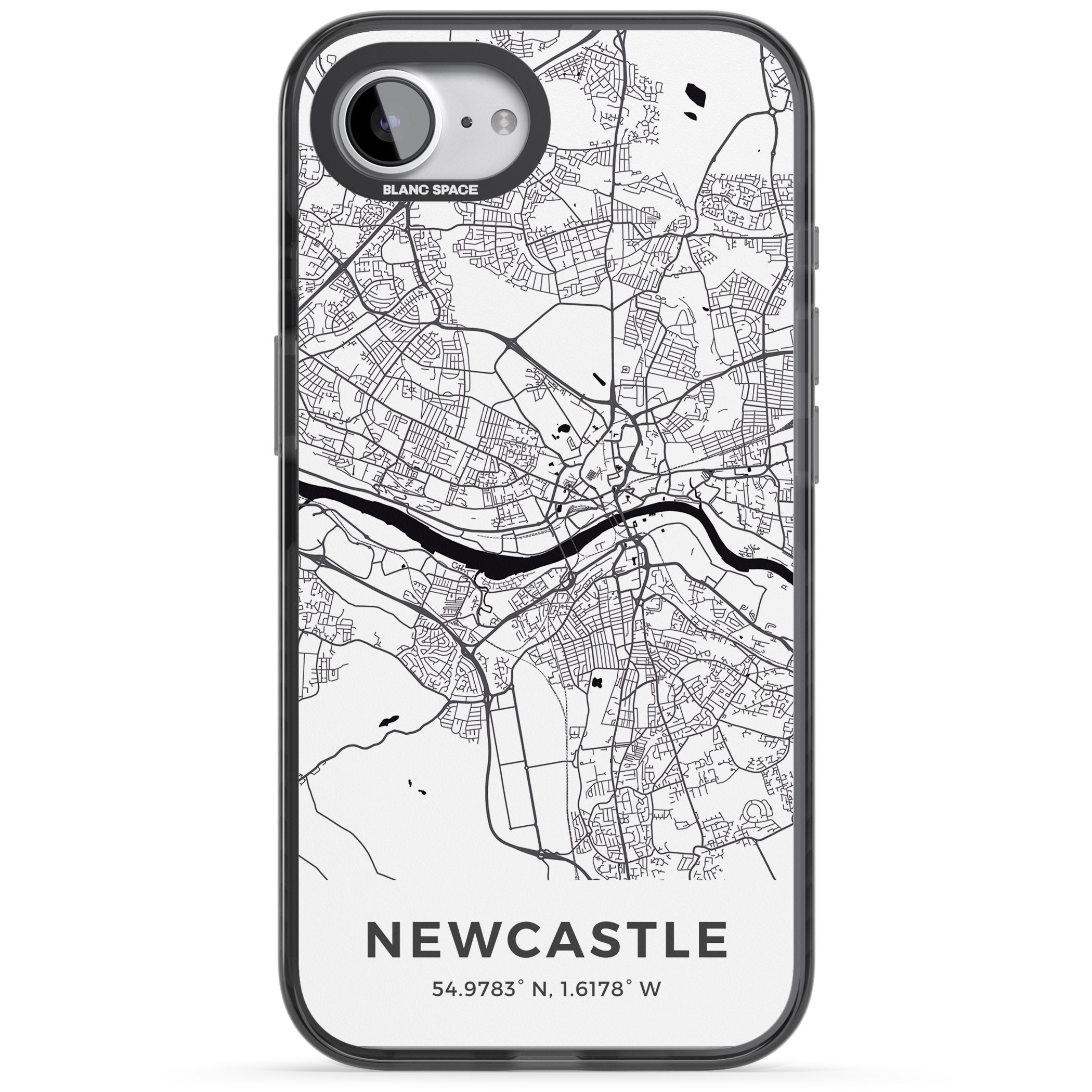 Newcastle City Map
