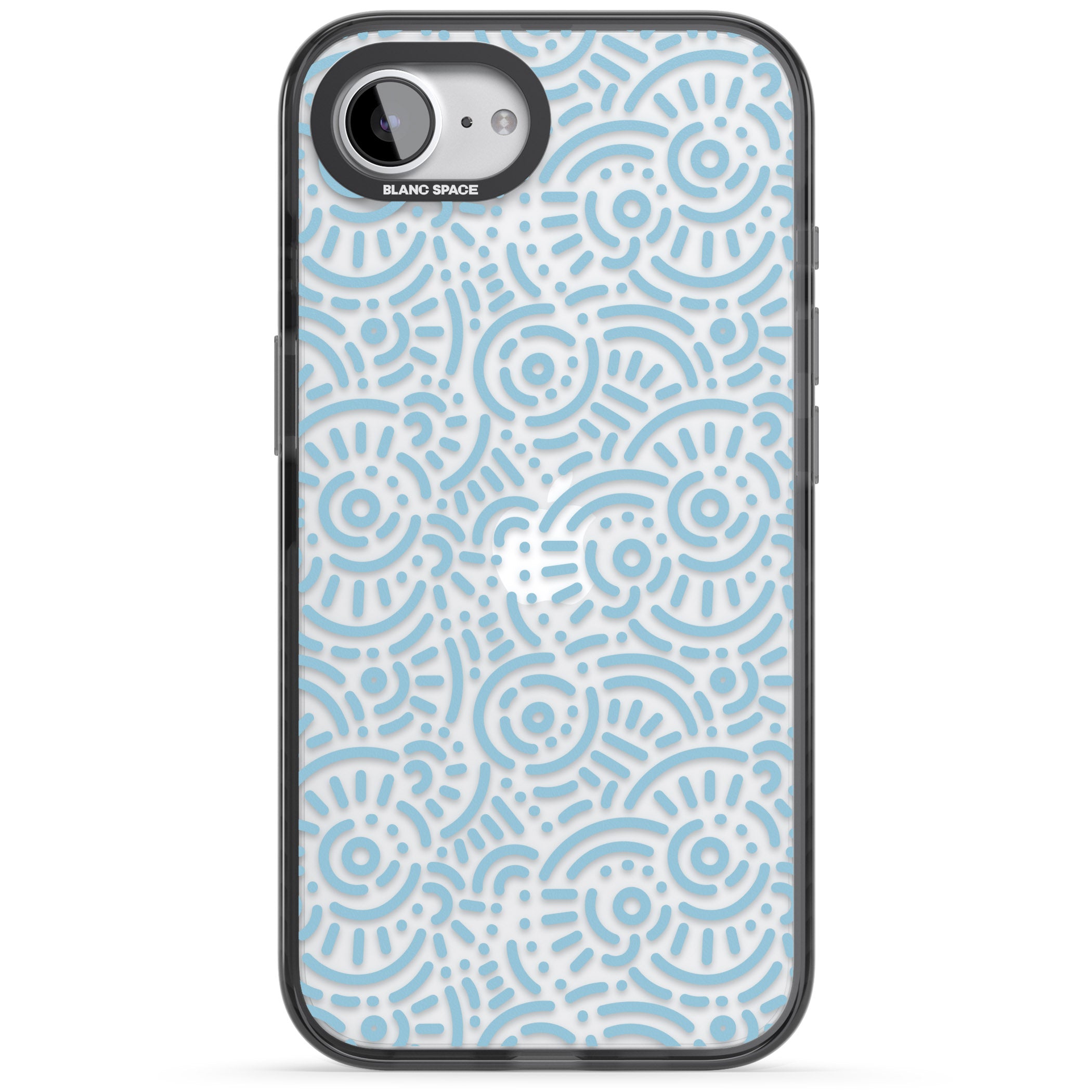 Light Blue Retro Pattern