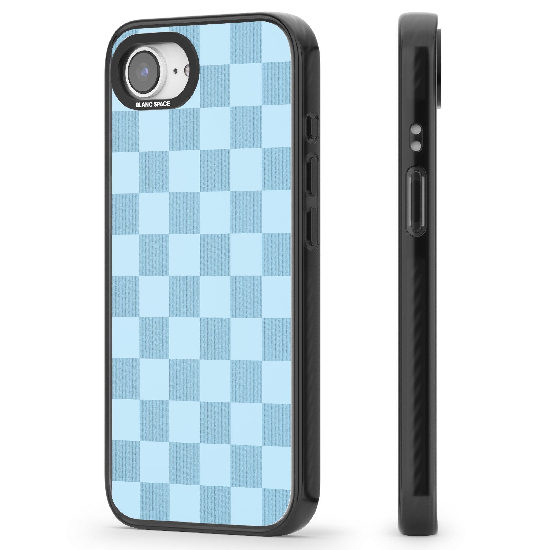 Skyblue Checkered