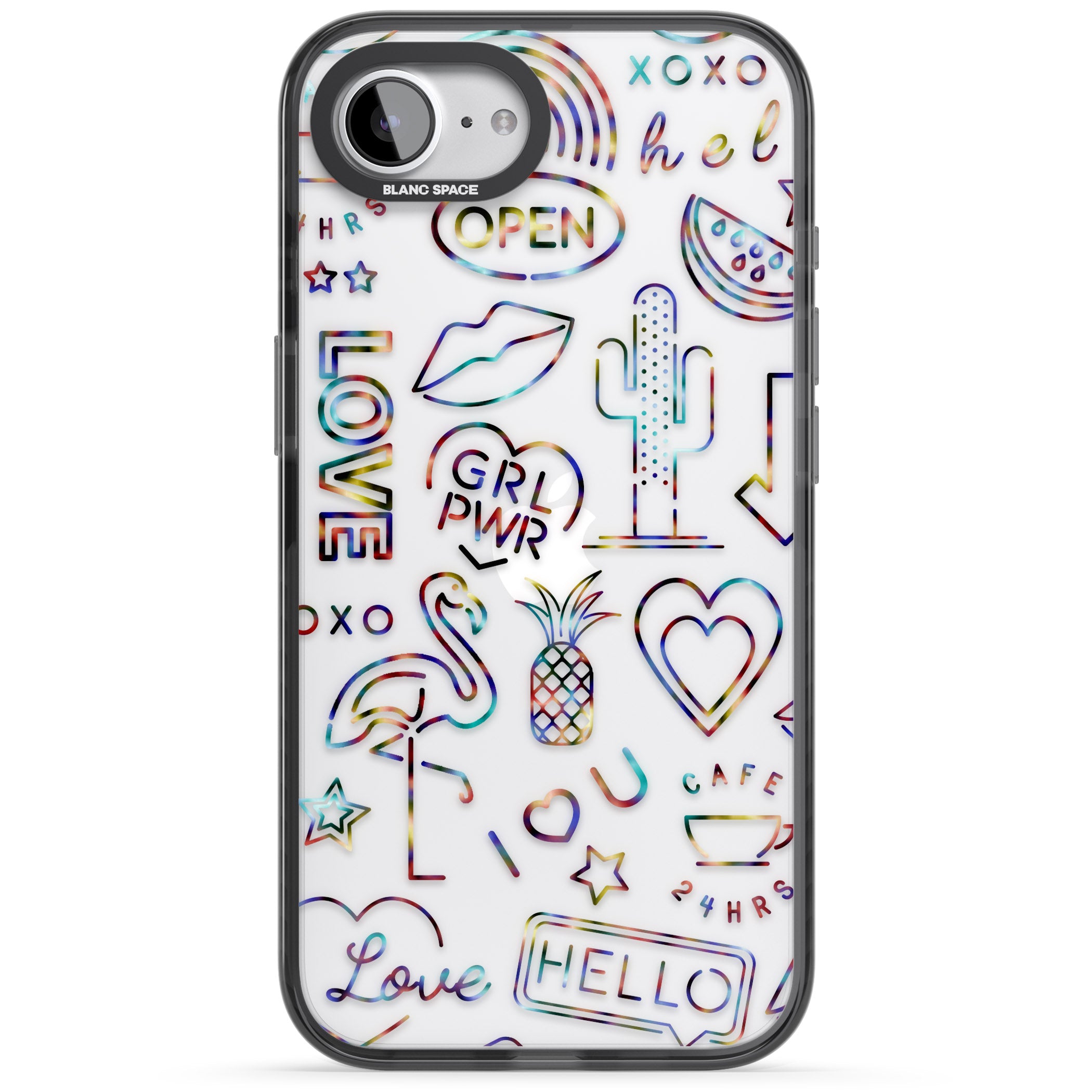 Funky Nebula Neon Sign