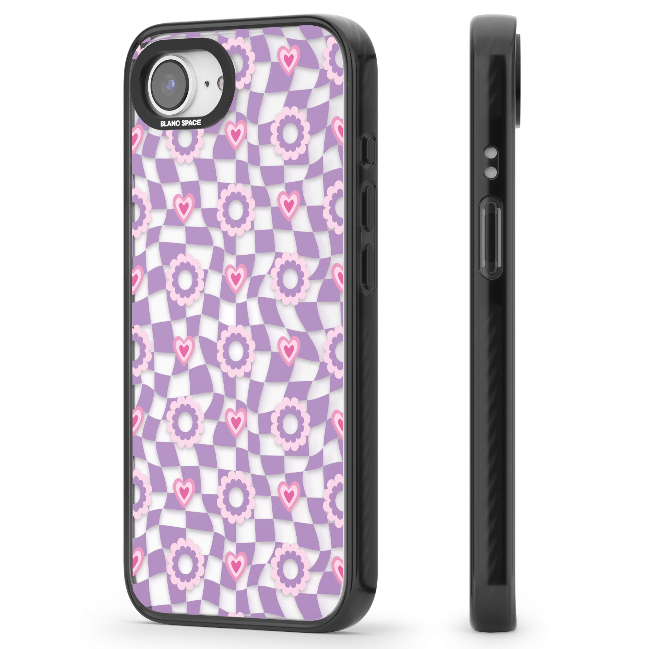 Checkered Love Pattern