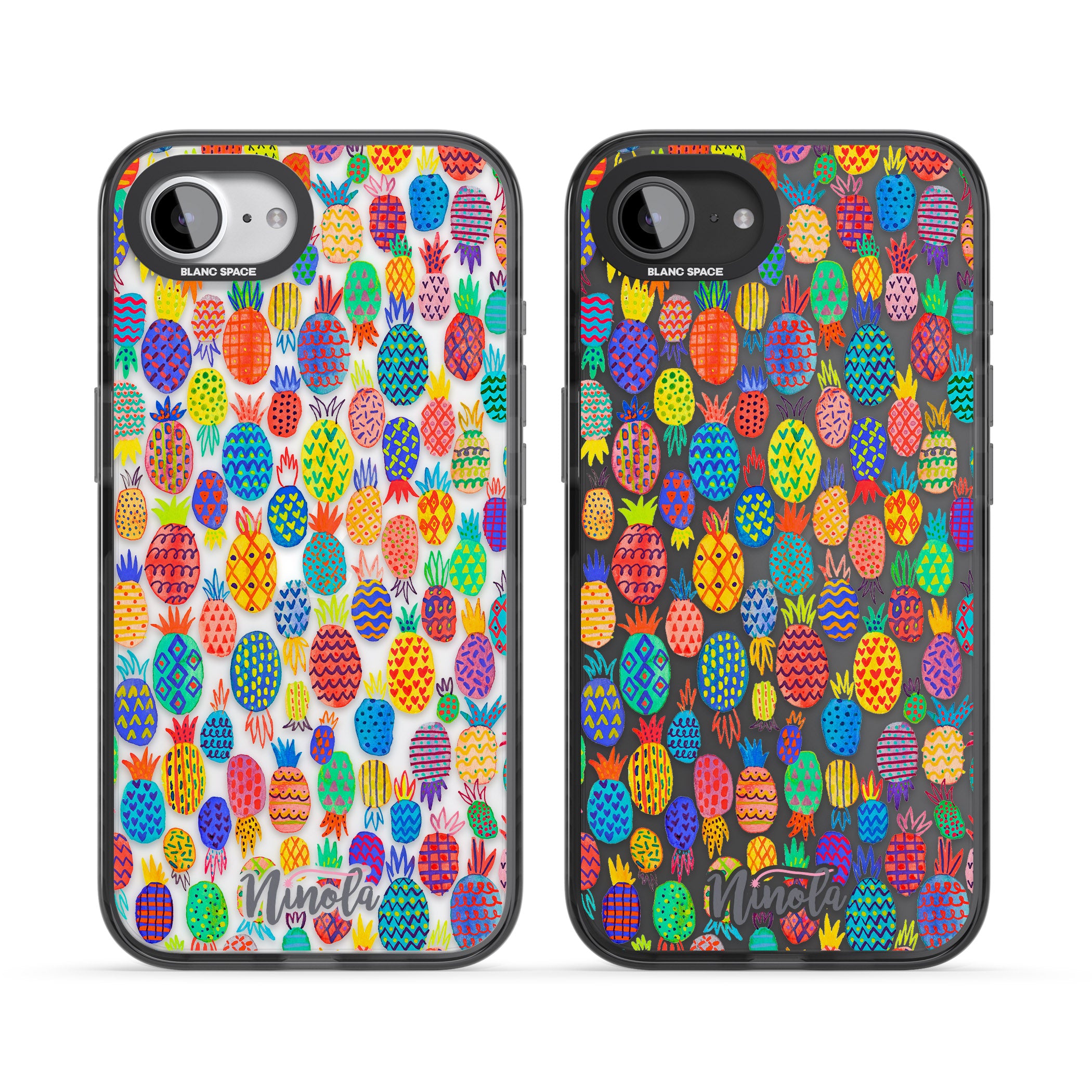 Vibrant Pineapple Pattern