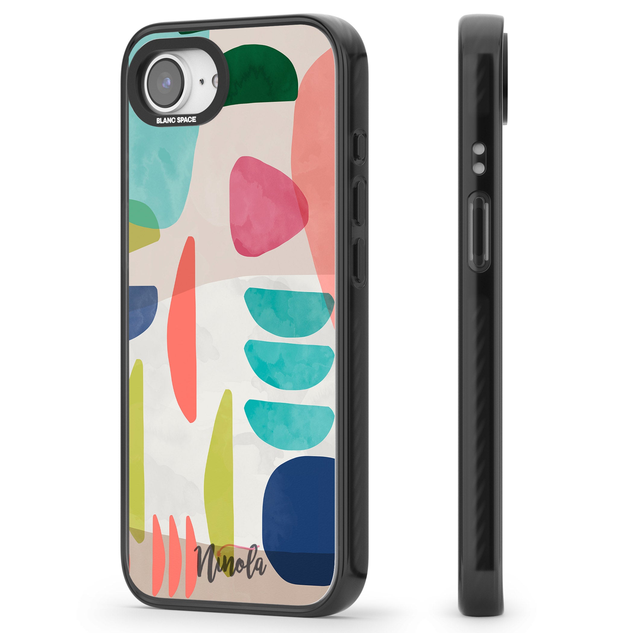 Bold Colorful Shapes