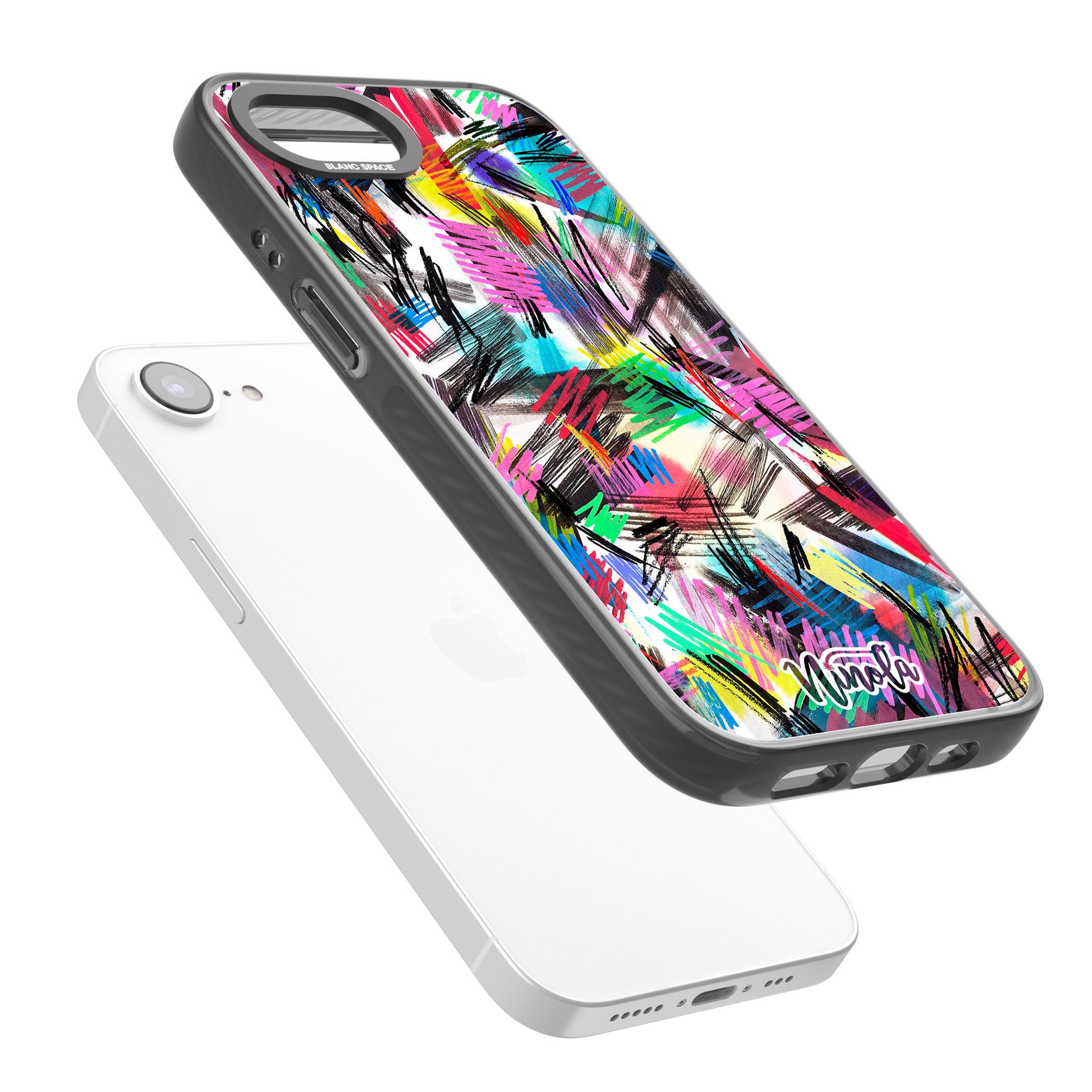 Wild Strokes Rainbow