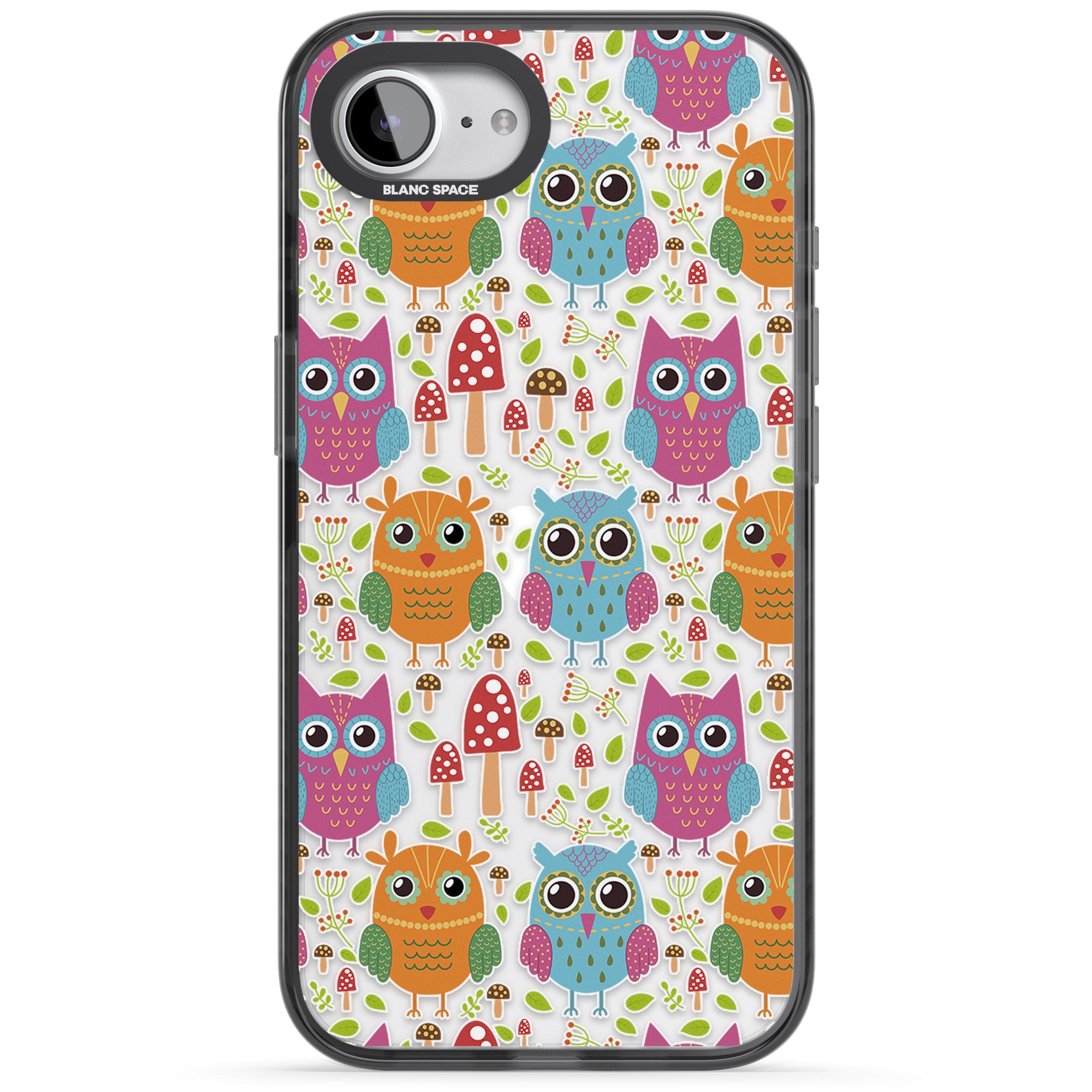 Forrest Owl Clear Pattern