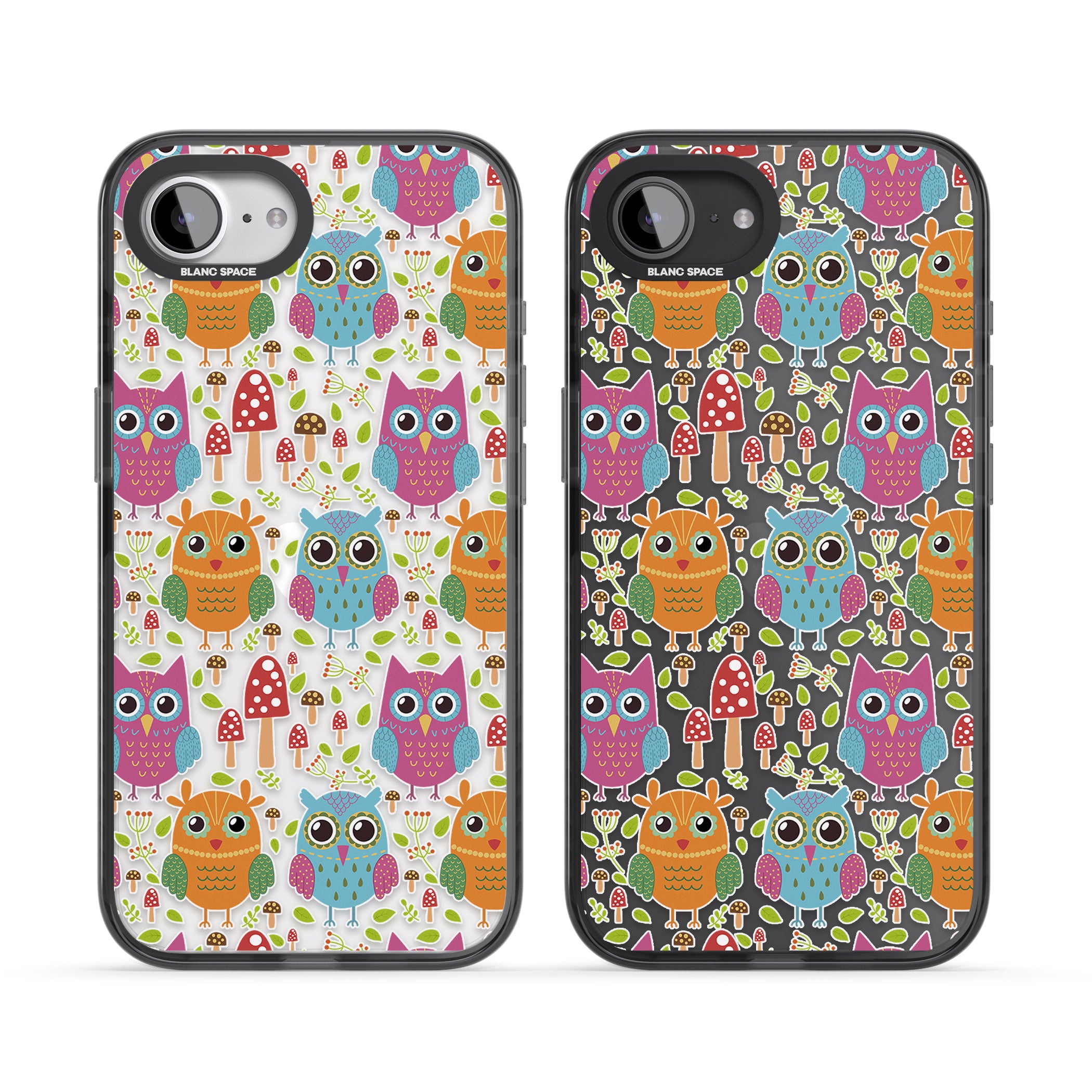 Forrest Owl Clear Pattern