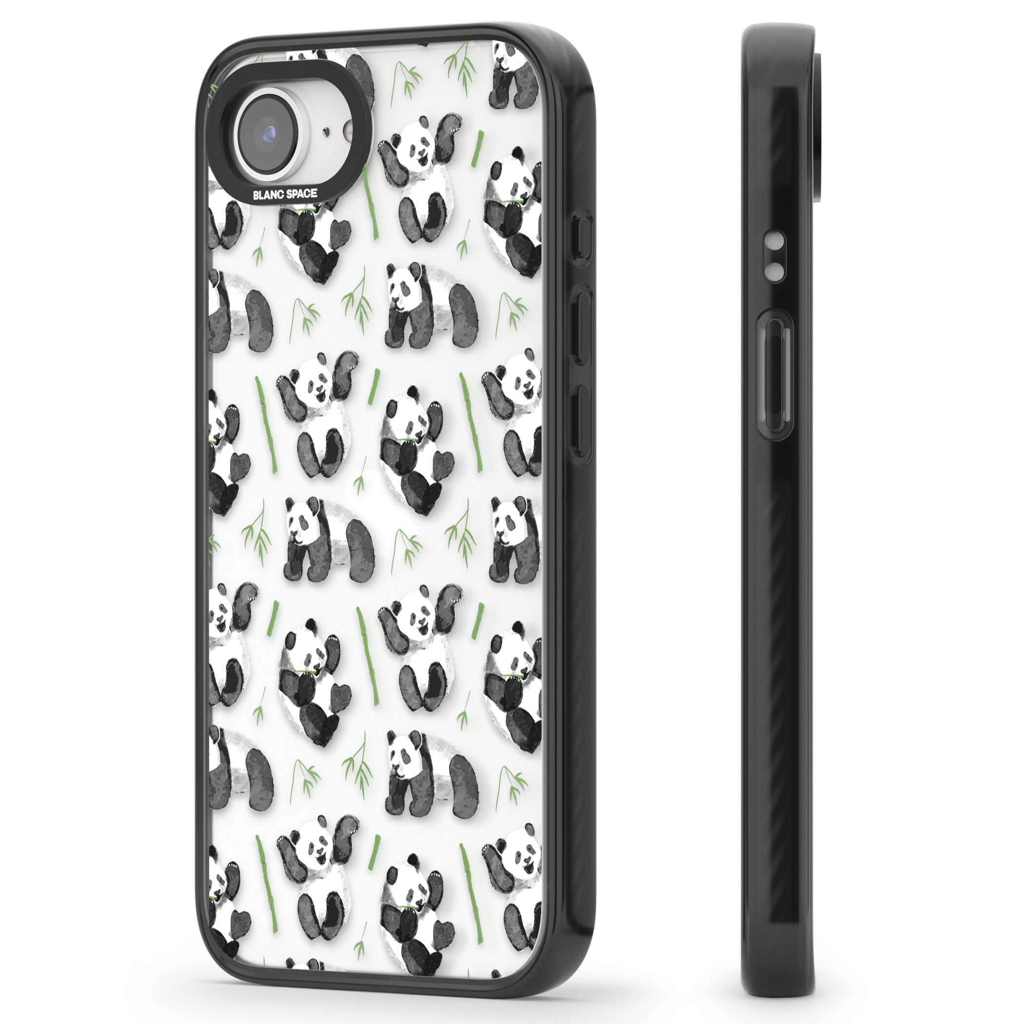 Watercolour Panda Pattern