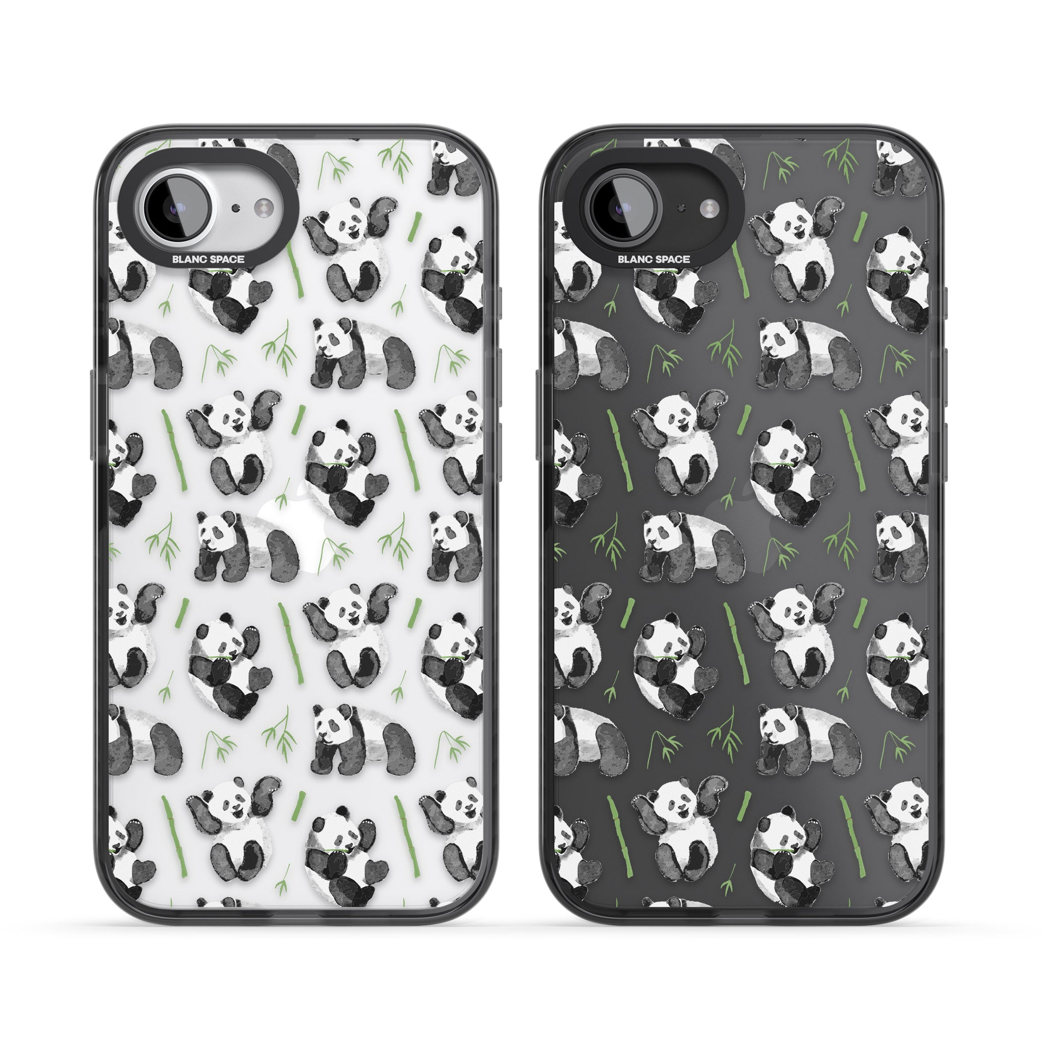 Watercolour Panda Pattern