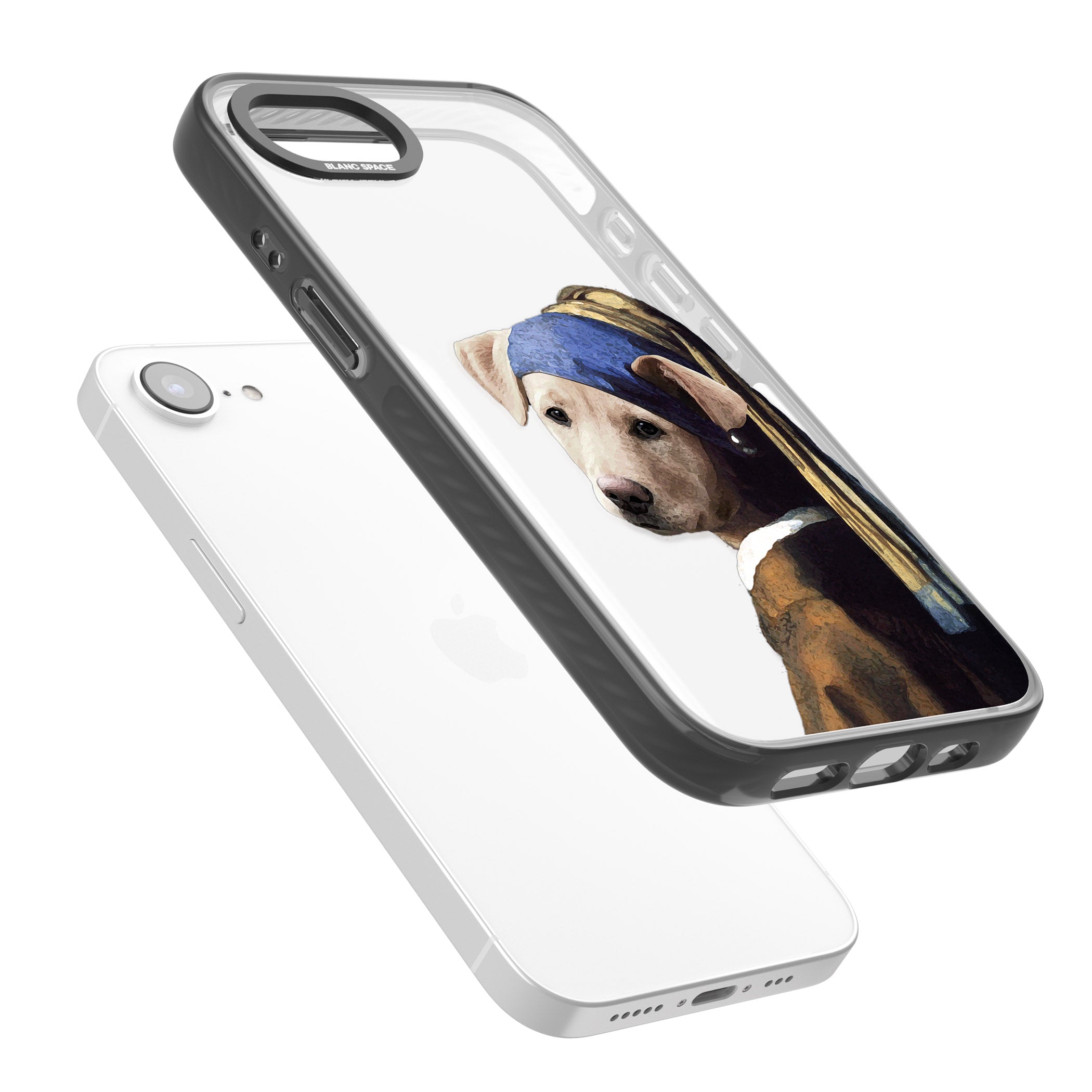 Doggo With A Pearl Earring