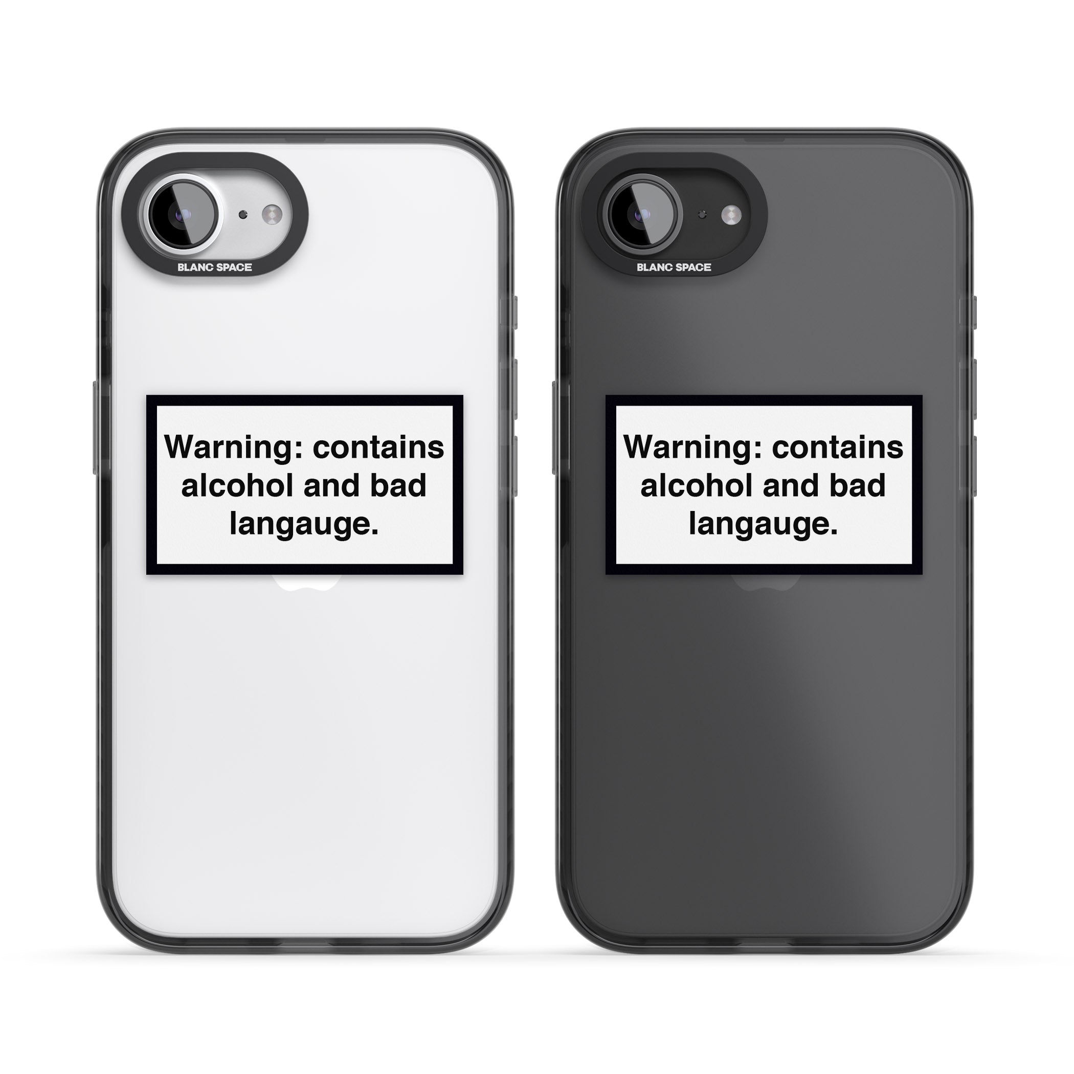 Warning: Contains Alcohol & Bad Language