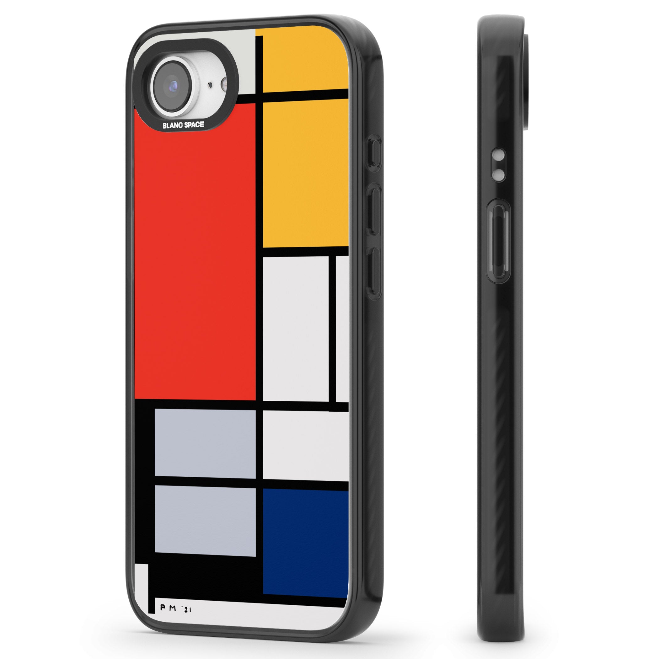 Piet Mondrian'S Composition