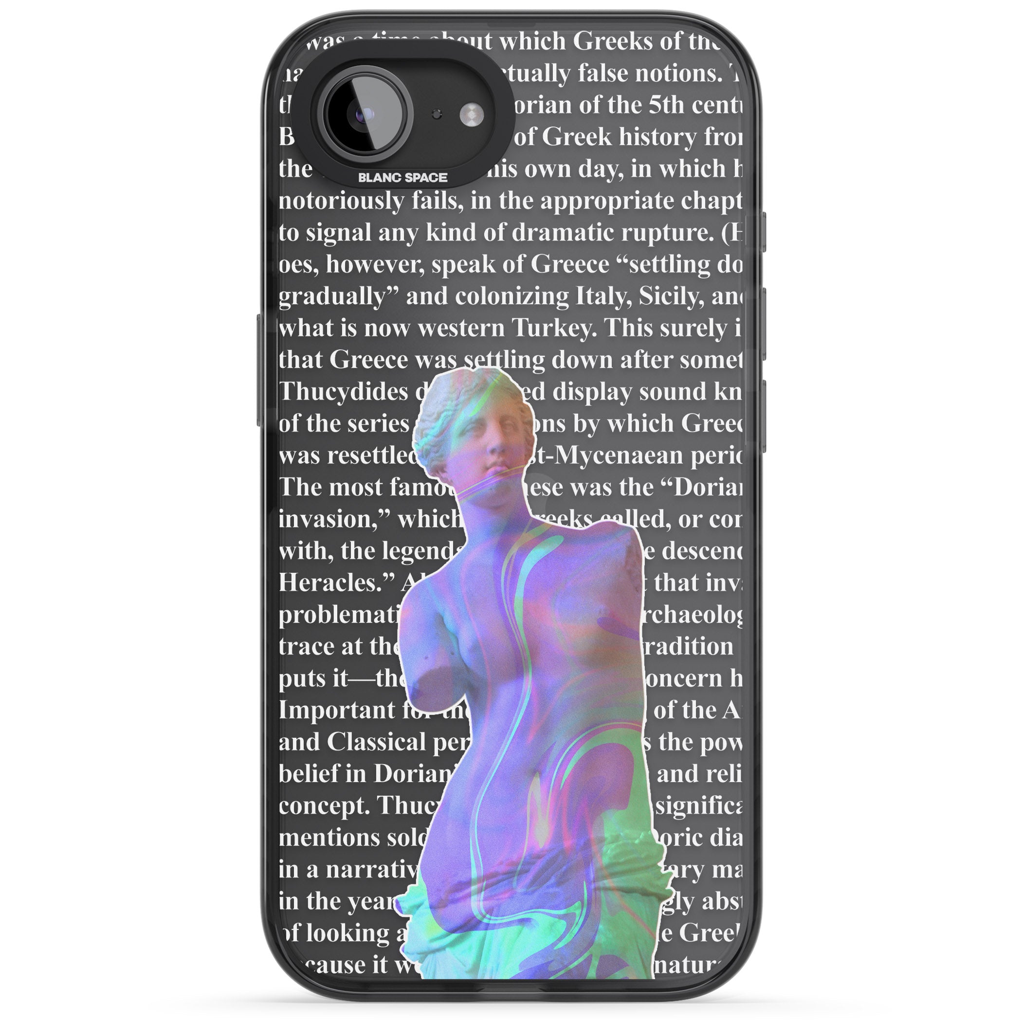 Iridescent De Milo